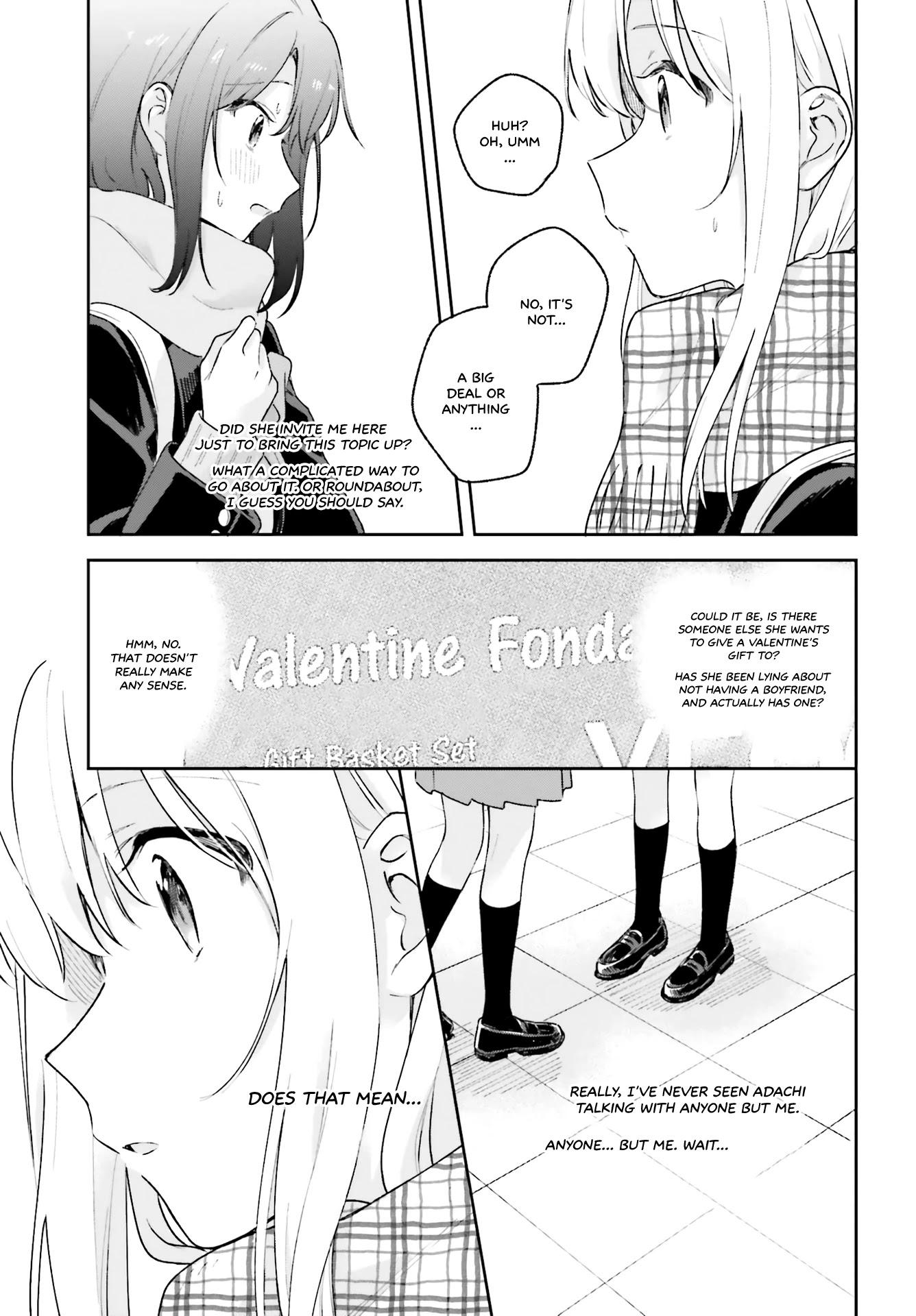 Adachi to Shimamura (Moke Yuzuhara) chapter 14 page 15