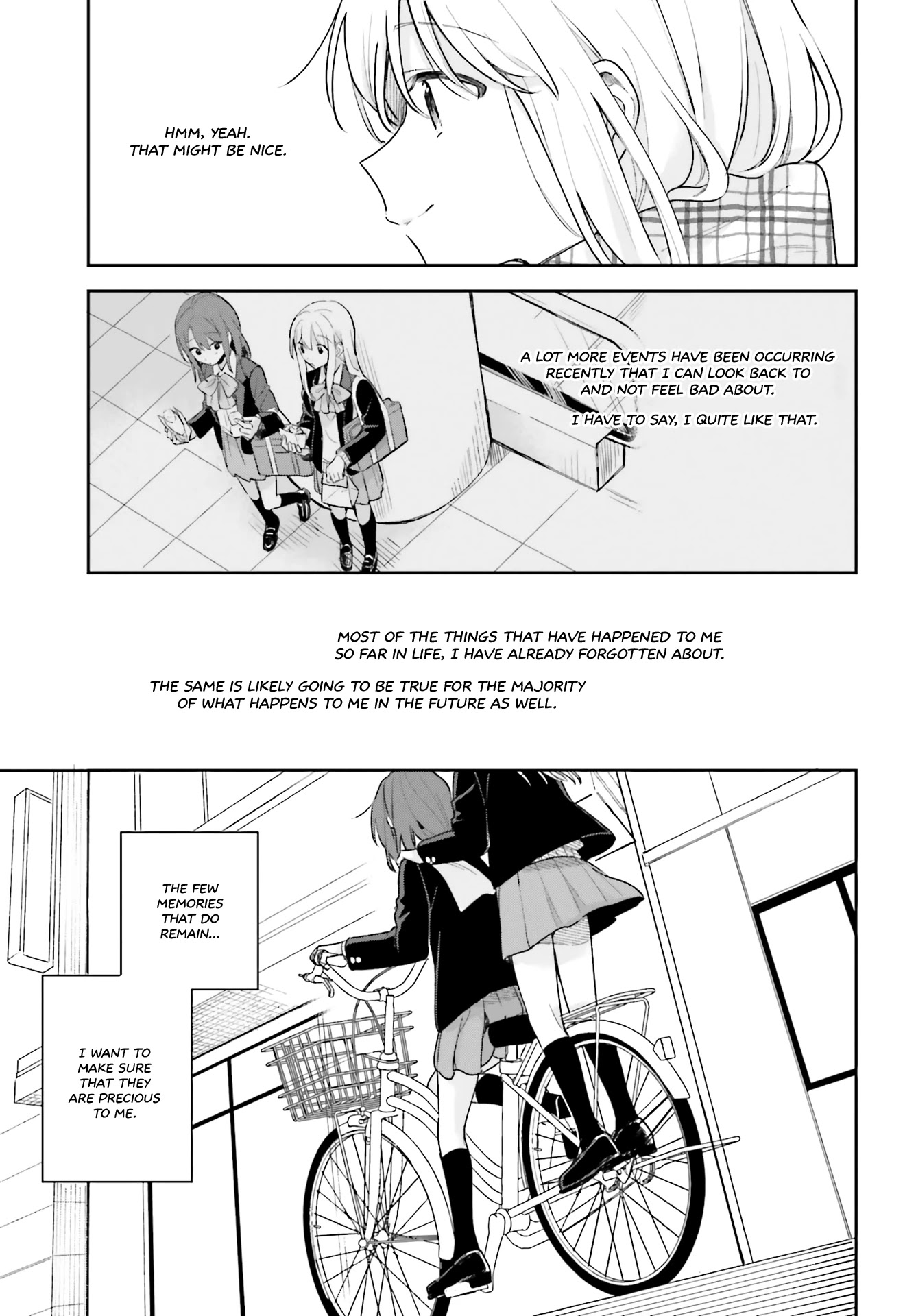 Adachi to Shimamura (Moke Yuzuhara) chapter 14 page 9