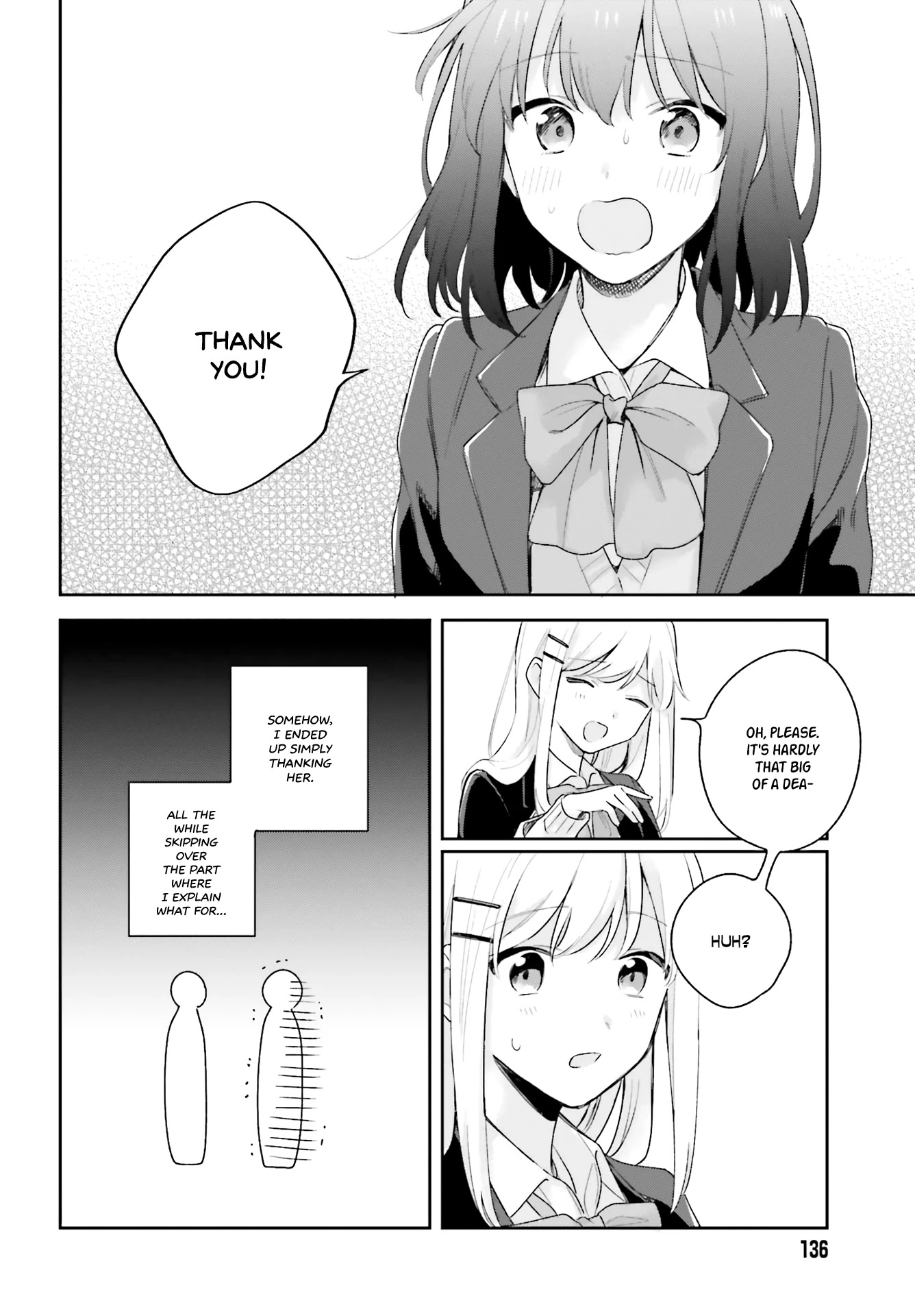 Adachi to Shimamura (Moke Yuzuhara) chapter 15.5 page 6