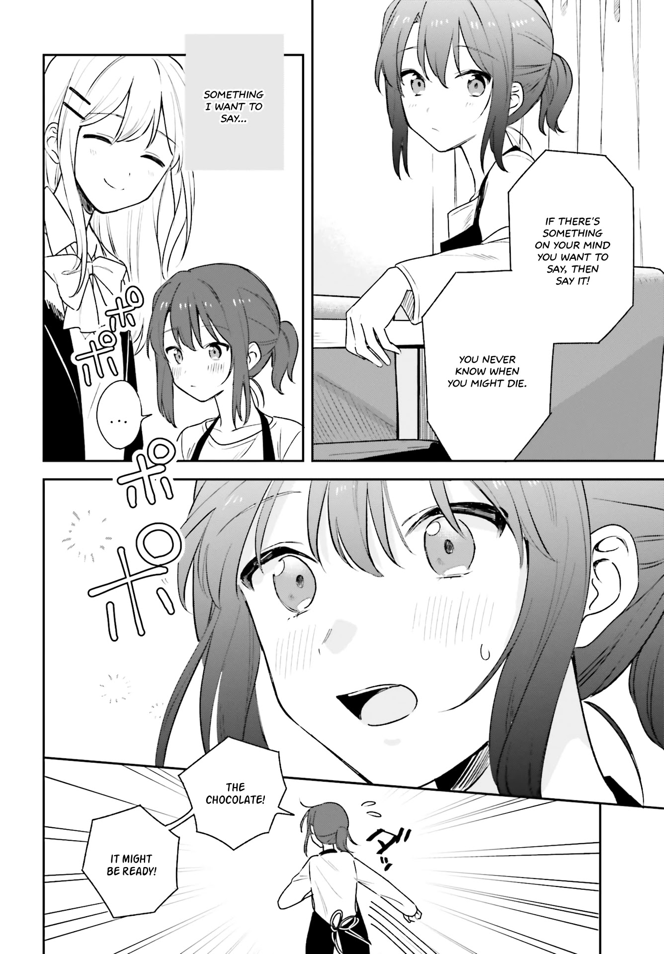 Adachi to Shimamura (Moke Yuzuhara) chapter 15 page 10