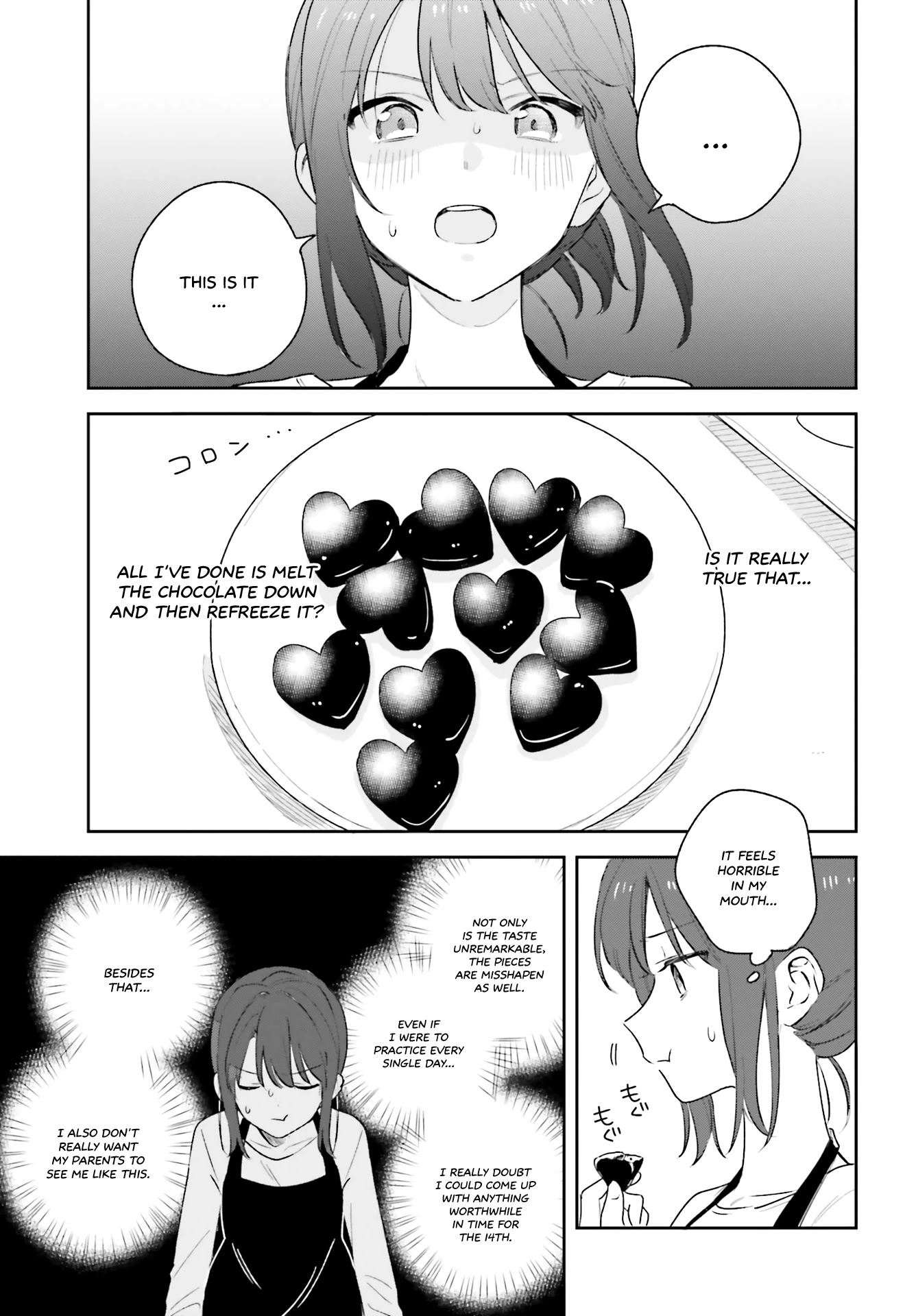 Adachi to Shimamura (Moke Yuzuhara) chapter 15 page 11