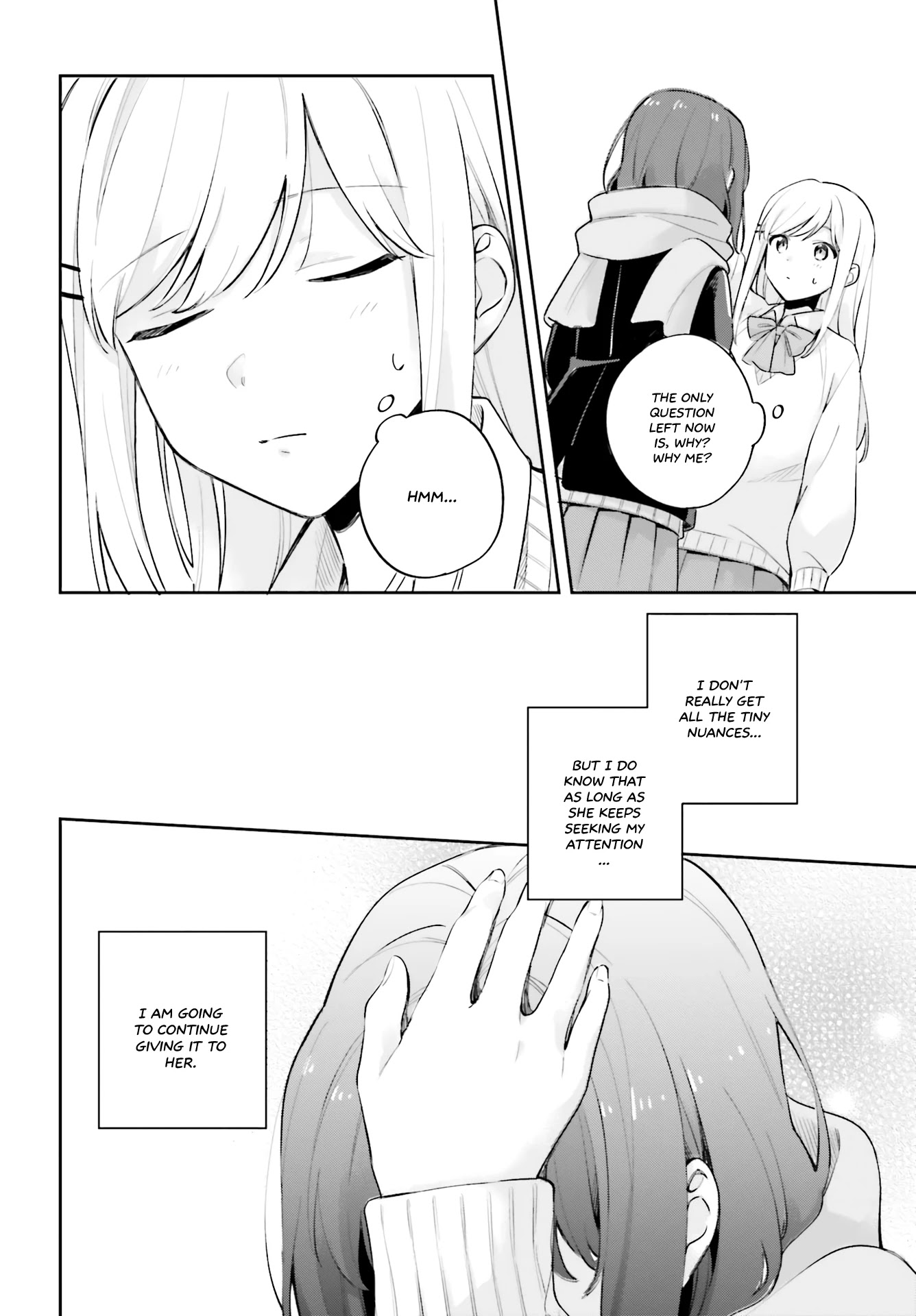 Adachi to Shimamura (Moke Yuzuhara) chapter 16.5 page 10