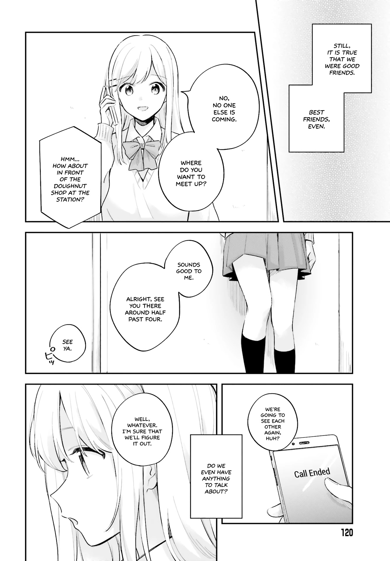 Adachi to Shimamura (Moke Yuzuhara) chapter 16.5 page 14