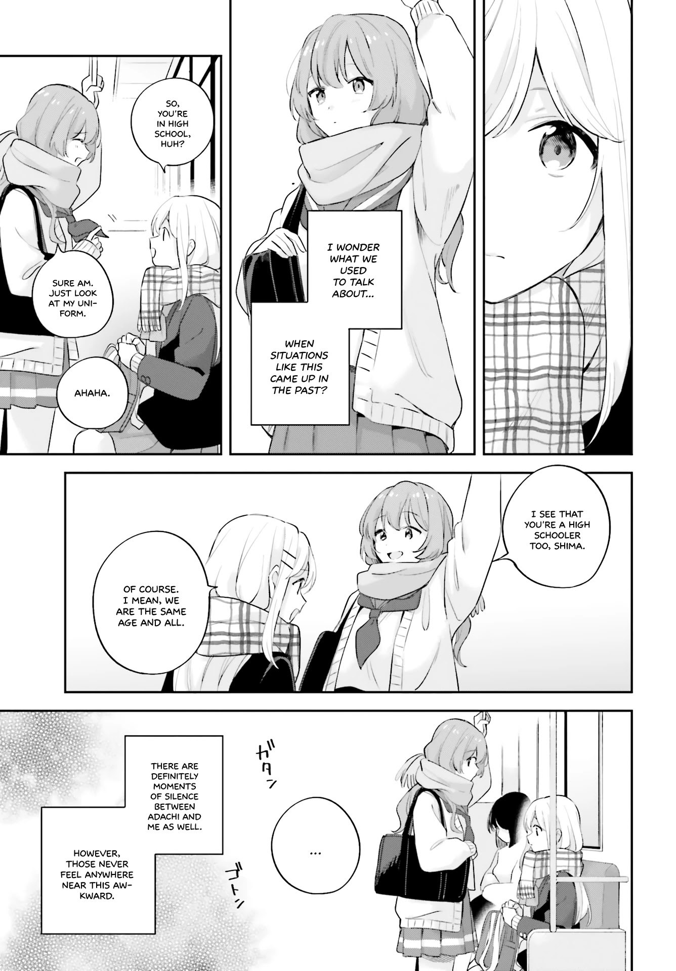 Adachi to Shimamura (Moke Yuzuhara) chapter 16.5 page 19