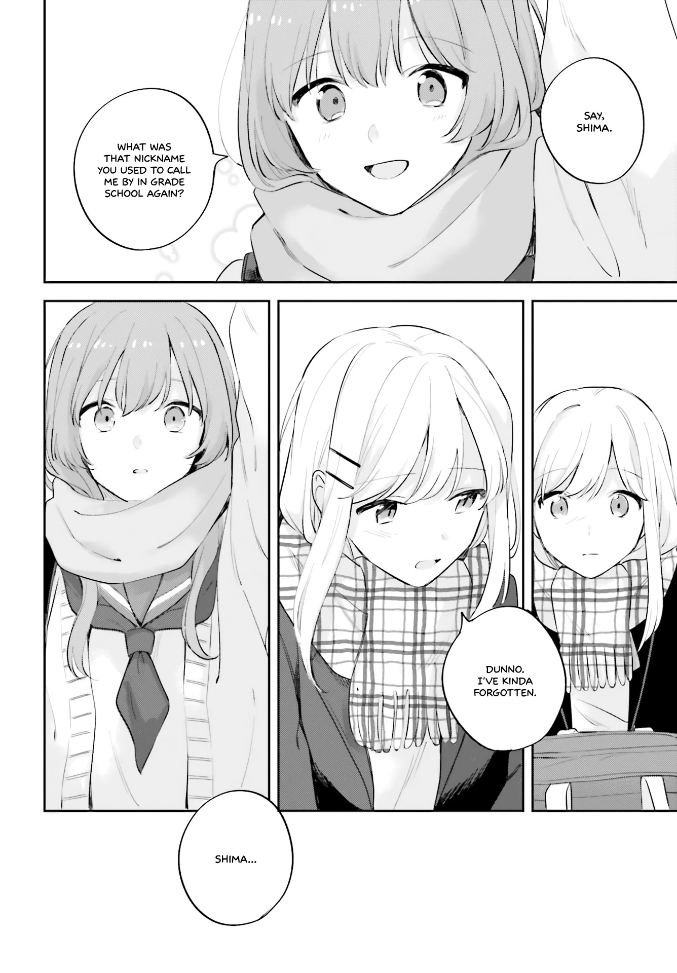 Adachi to Shimamura (Moke Yuzuhara) chapter 16.5 page 20