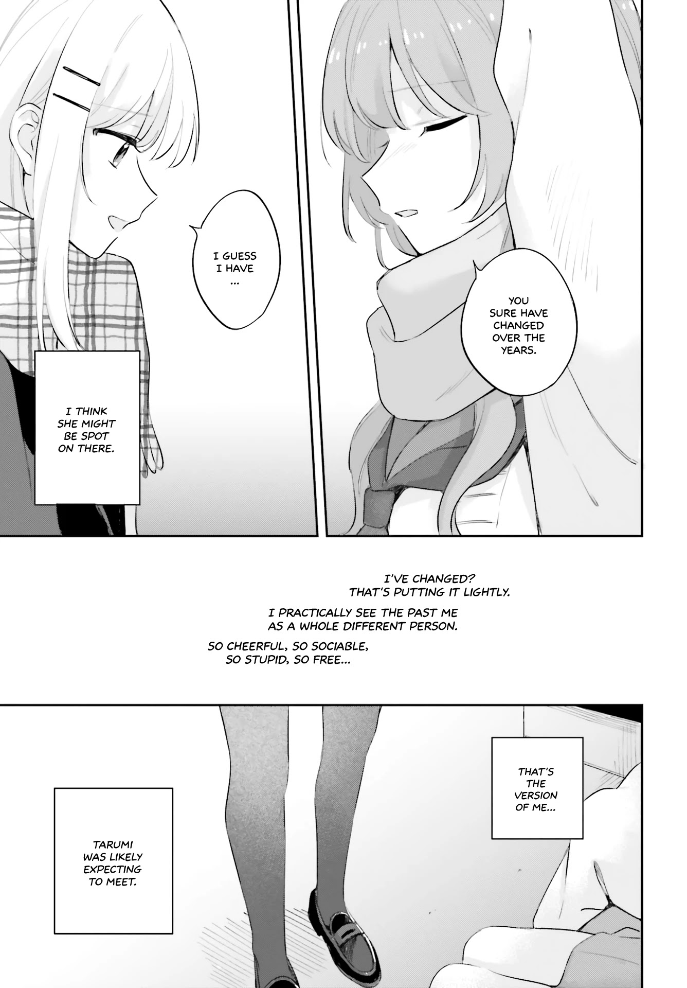 Adachi to Shimamura (Moke Yuzuhara) chapter 16.5 page 21