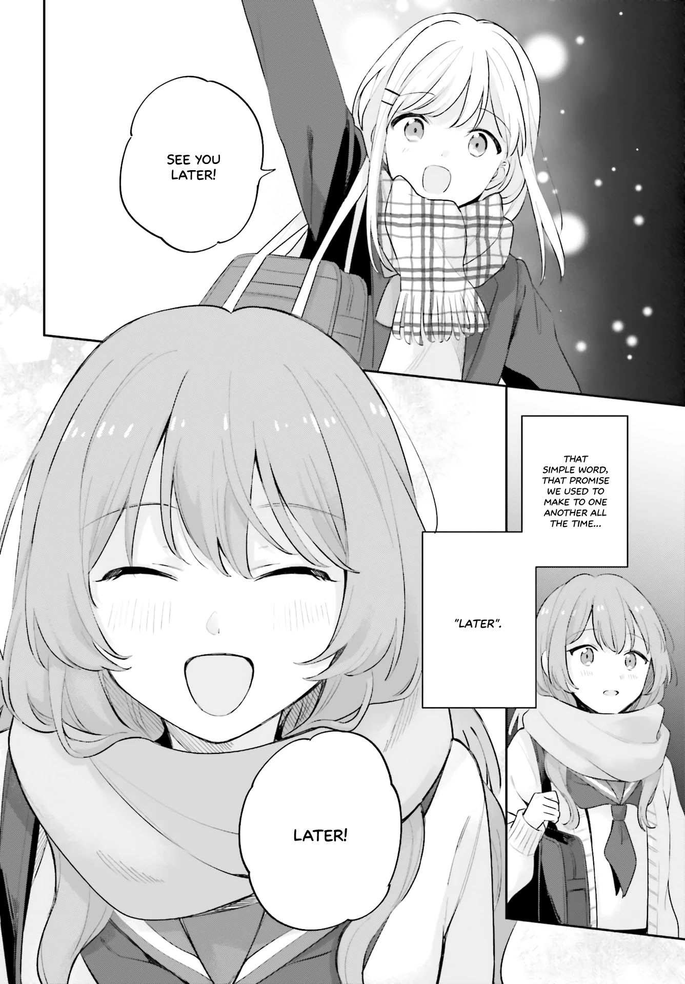 Adachi to Shimamura (Moke Yuzuhara) chapter 16.5 page 30
