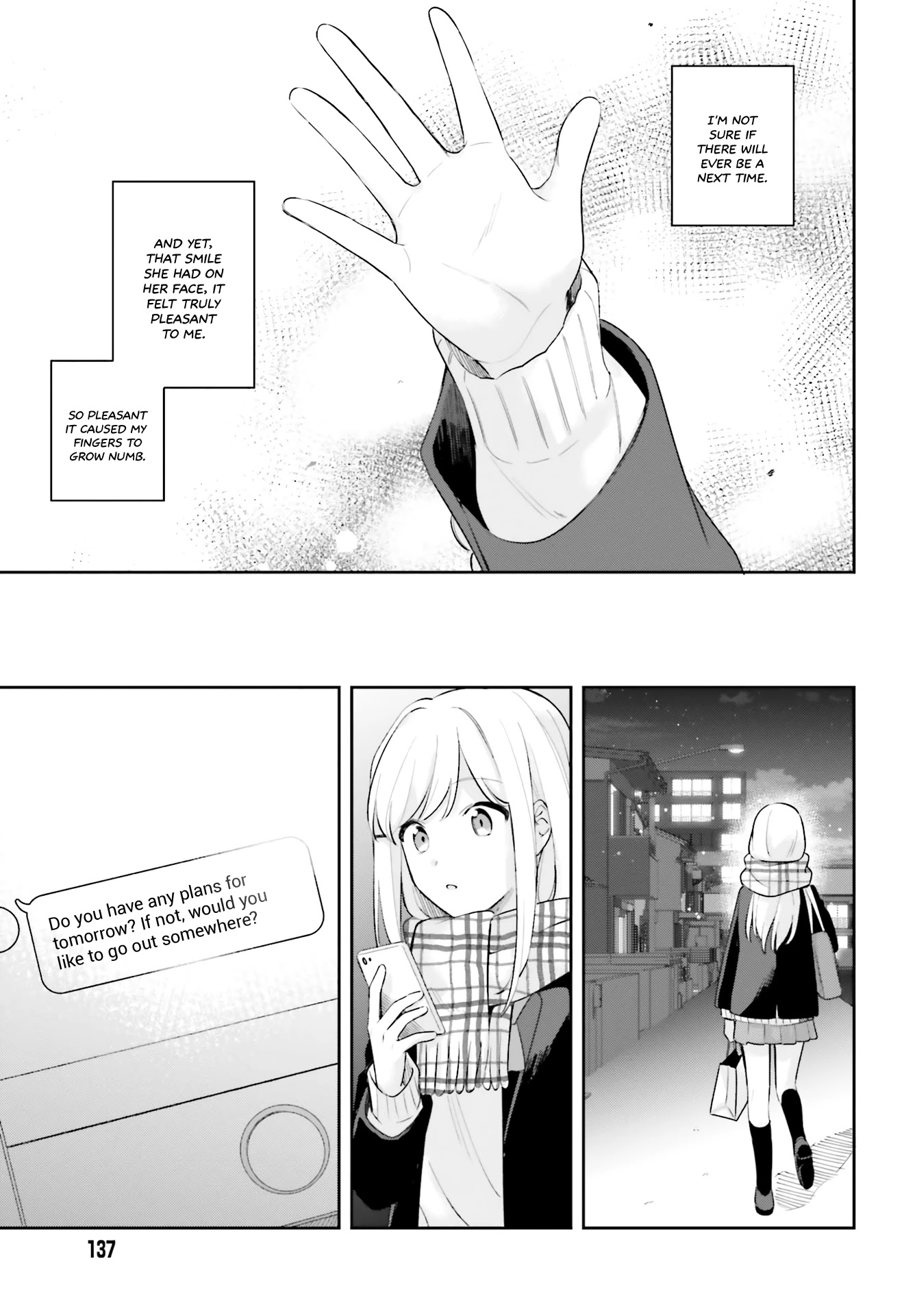 Adachi to Shimamura (Moke Yuzuhara) chapter 16.5 page 31