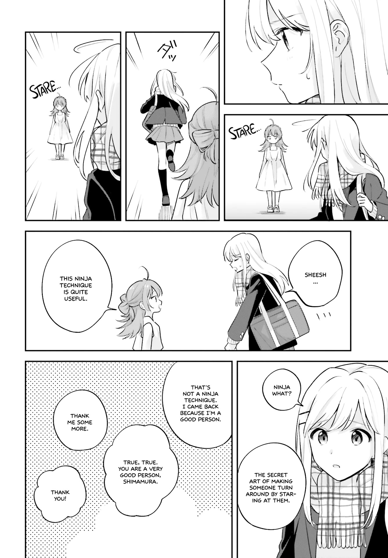 Adachi to Shimamura (Moke Yuzuhara) chapter 16.5 page 4
