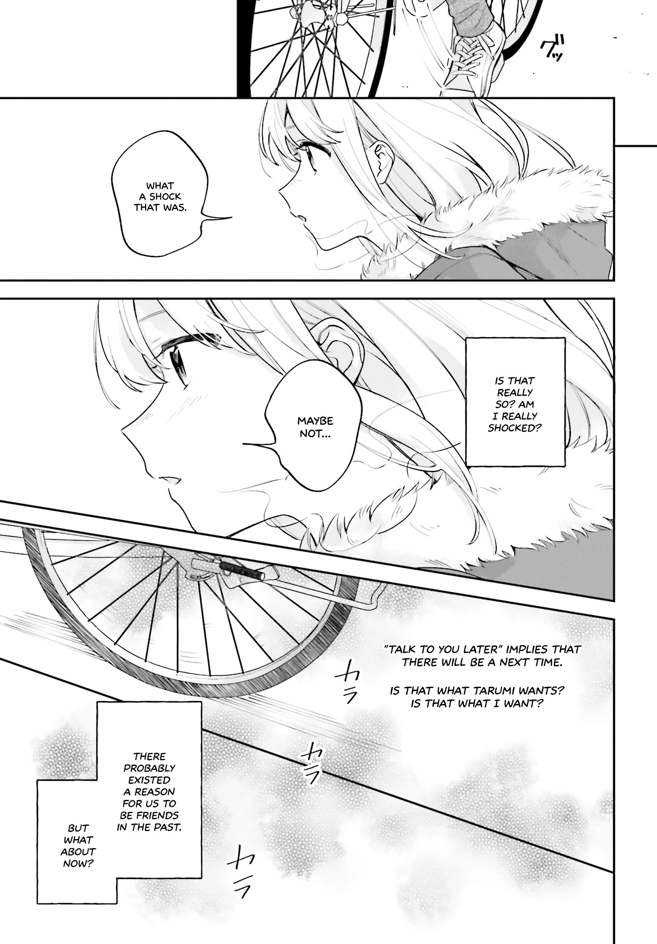 Adachi to Shimamura (Moke Yuzuhara) chapter 16 page 11