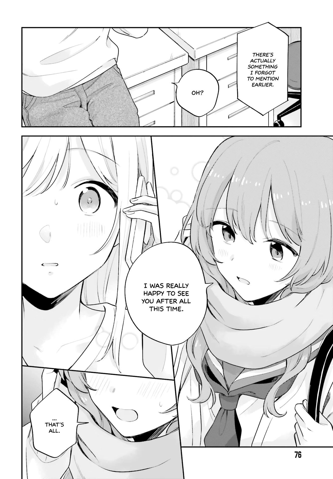 Adachi to Shimamura (Moke Yuzuhara) chapter 16 page 14