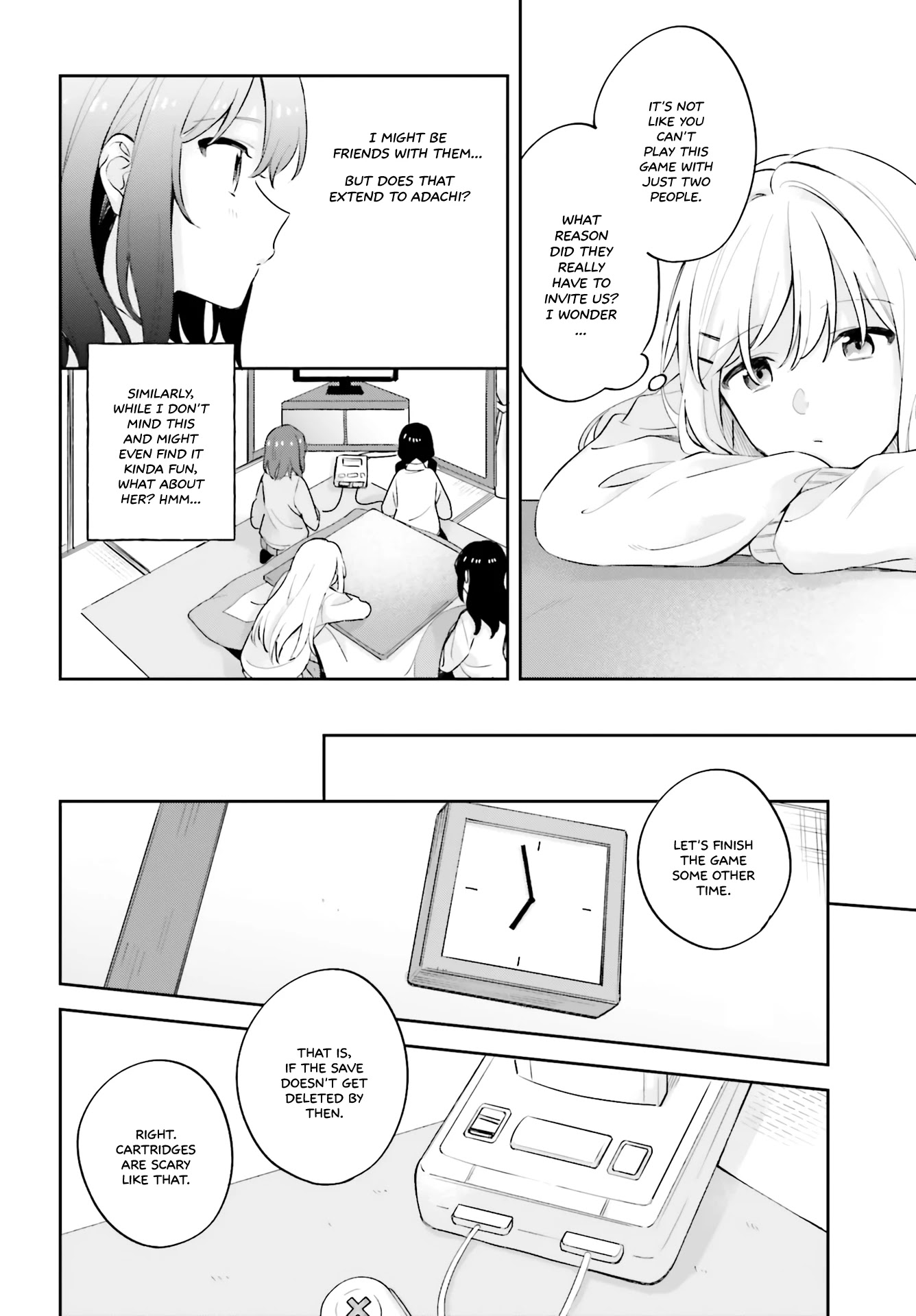 Adachi to Shimamura (Moke Yuzuhara) chapter 16 page 18