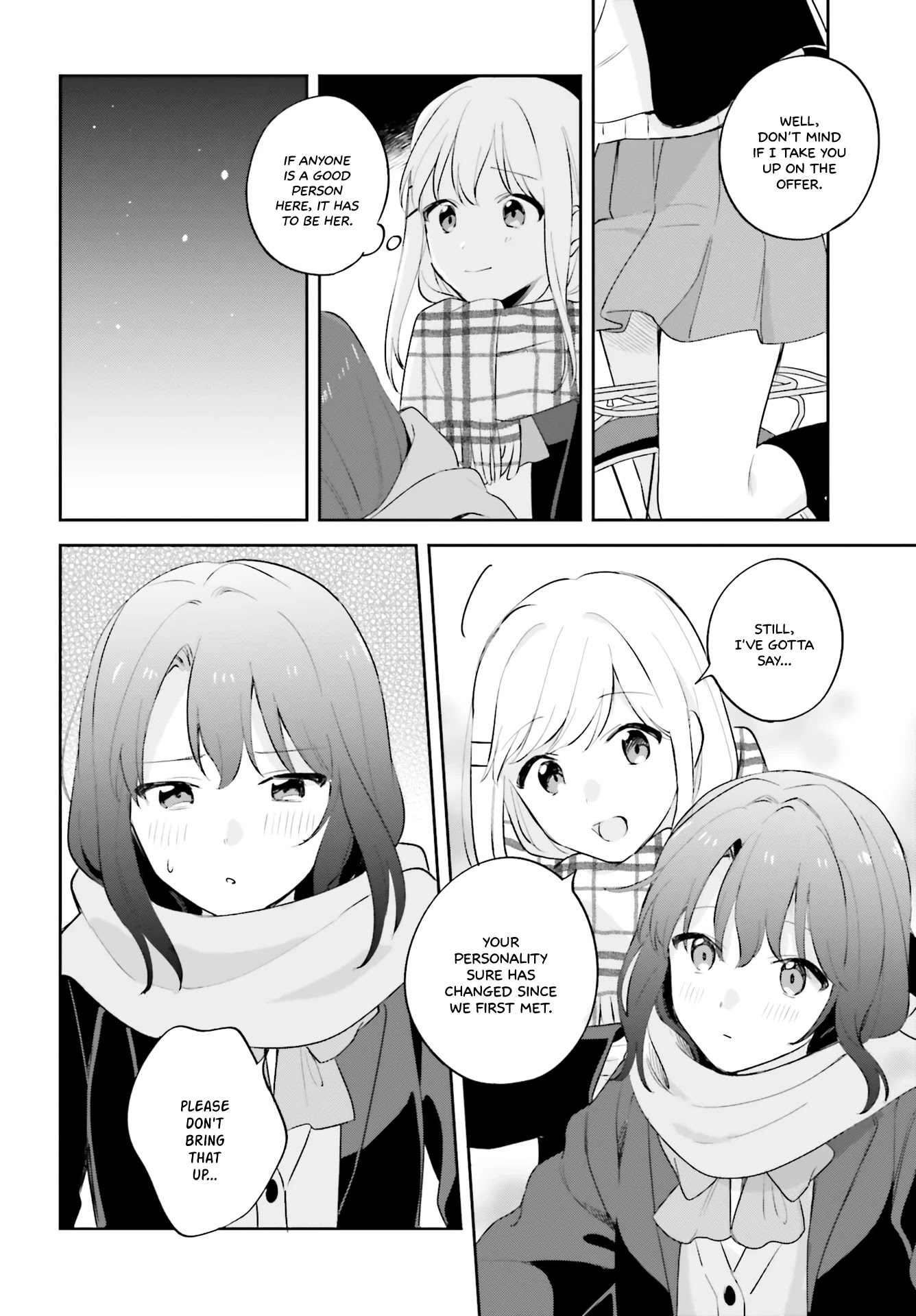Adachi to Shimamura (Moke Yuzuhara) chapter 16 page 20