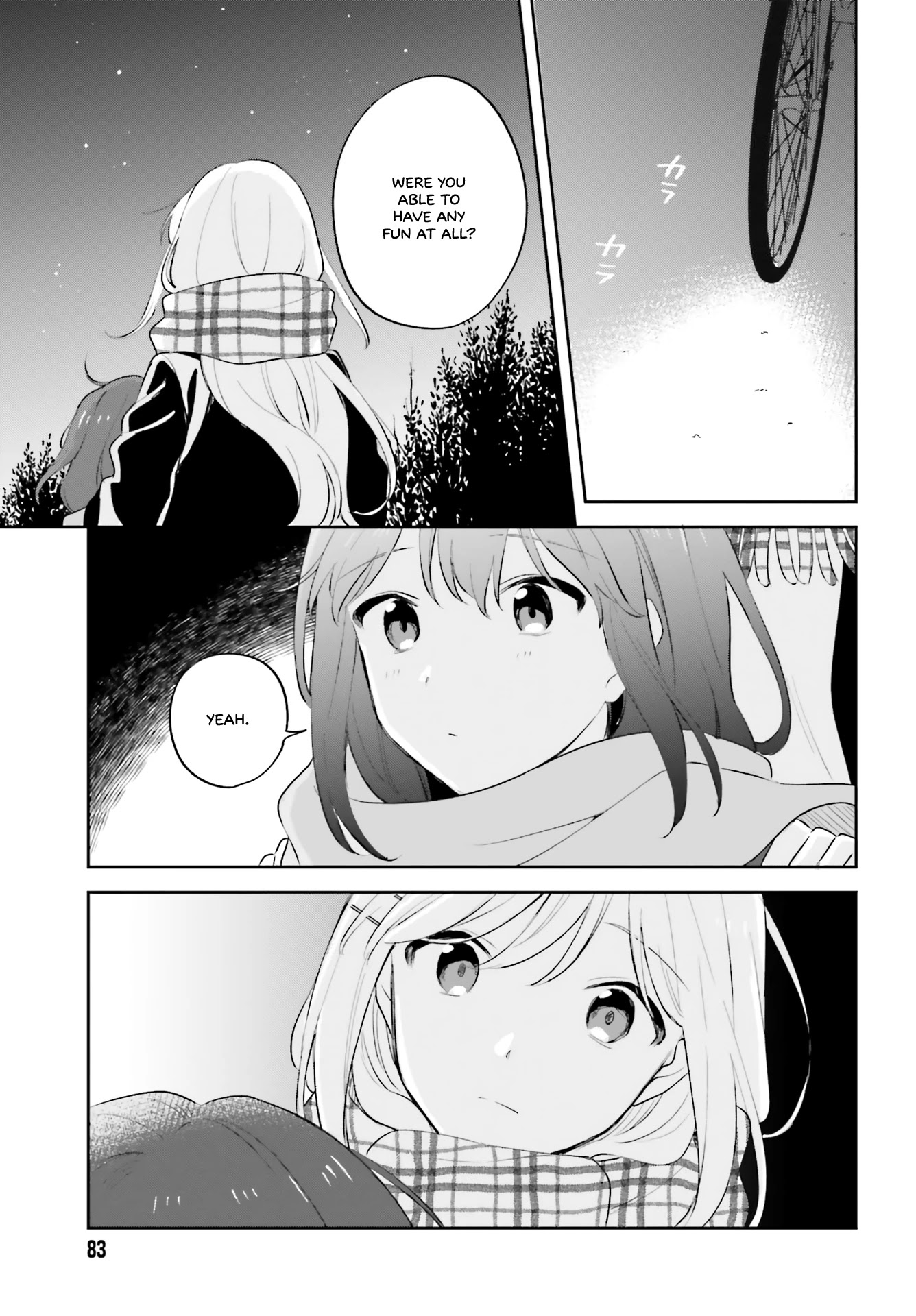 Adachi to Shimamura (Moke Yuzuhara) chapter 16 page 21