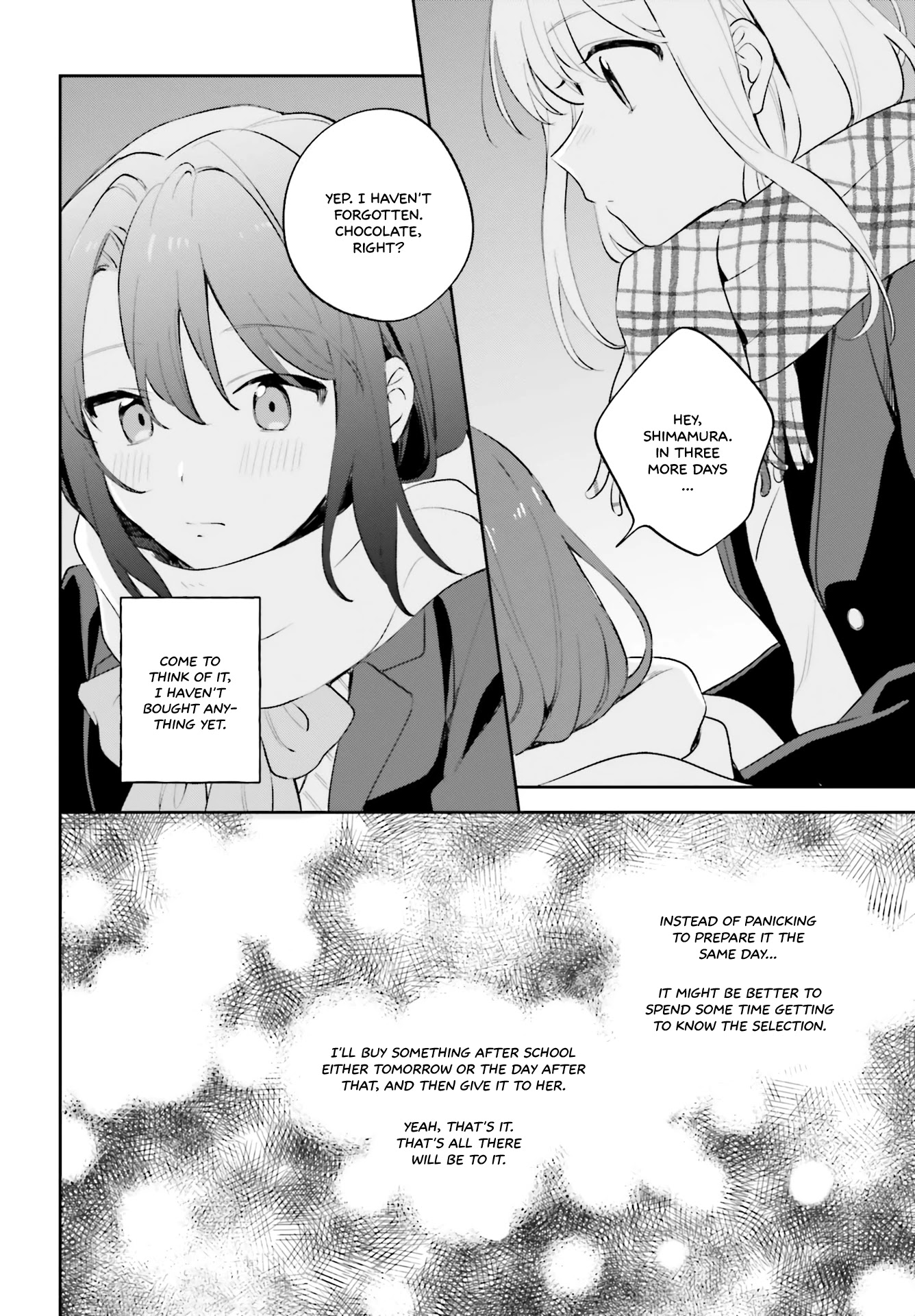 Adachi to Shimamura (Moke Yuzuhara) chapter 16 page 22