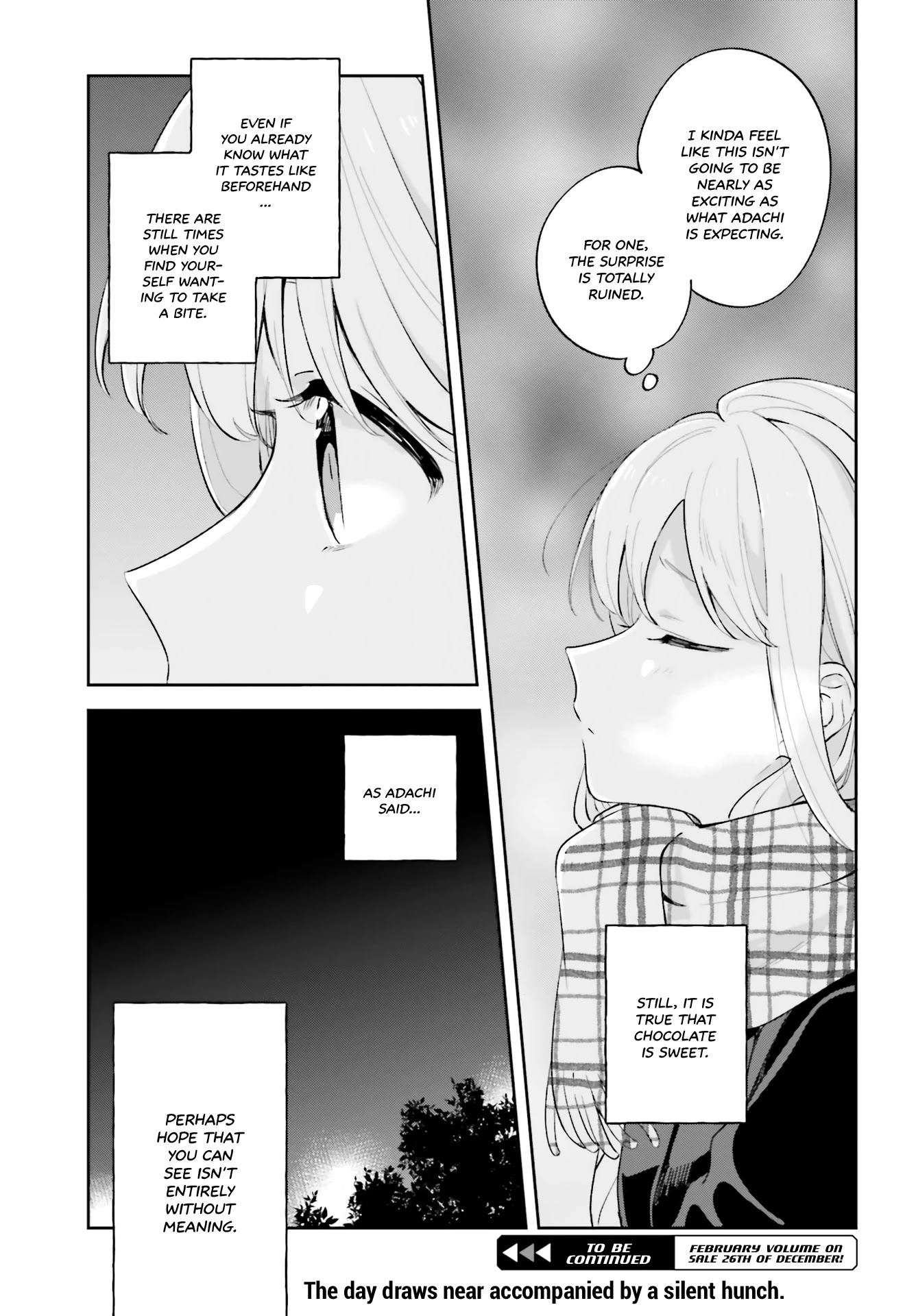 Adachi to Shimamura (Moke Yuzuhara) chapter 16 page 23