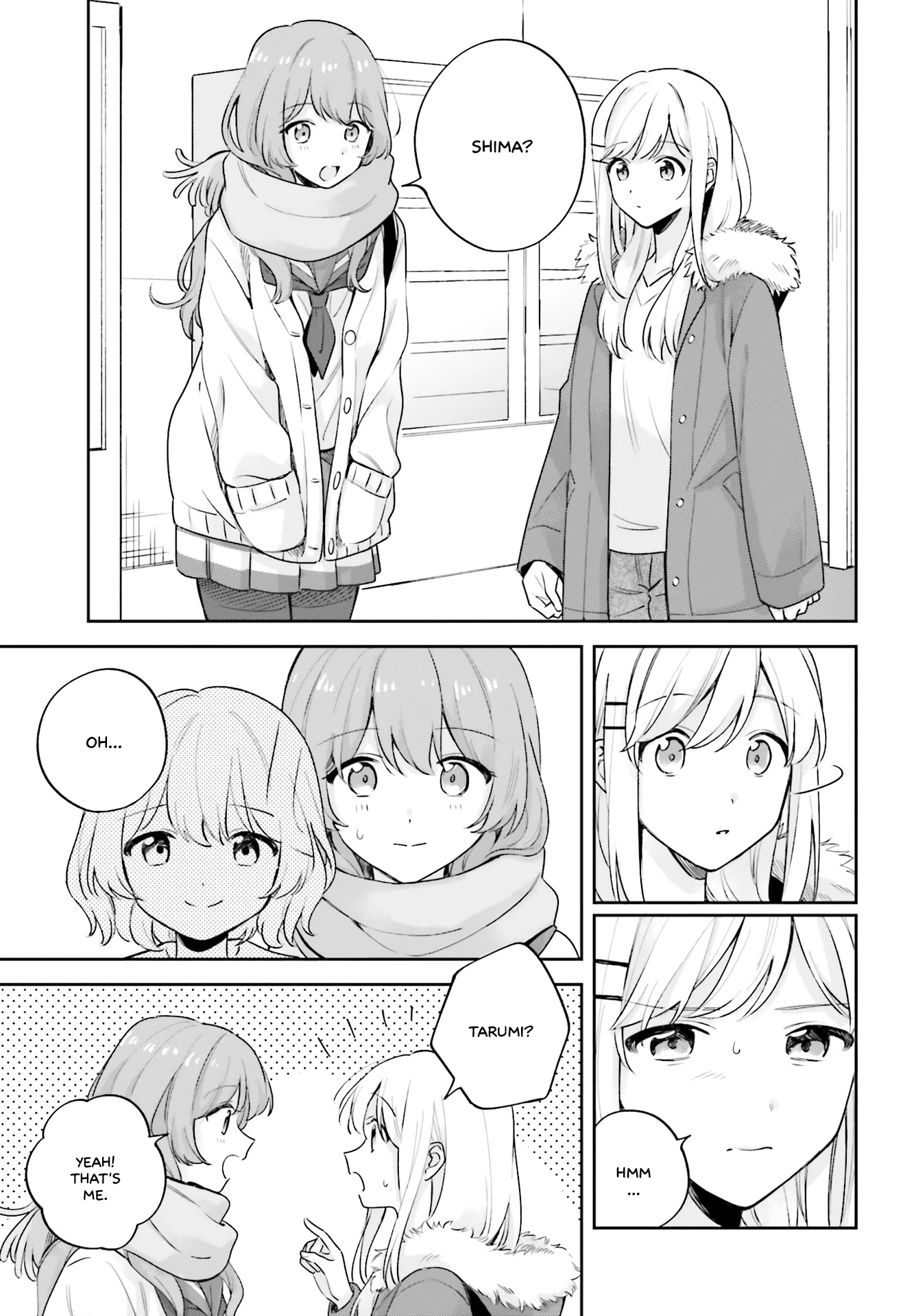 Adachi to Shimamura (Moke Yuzuhara) chapter 16 page 5