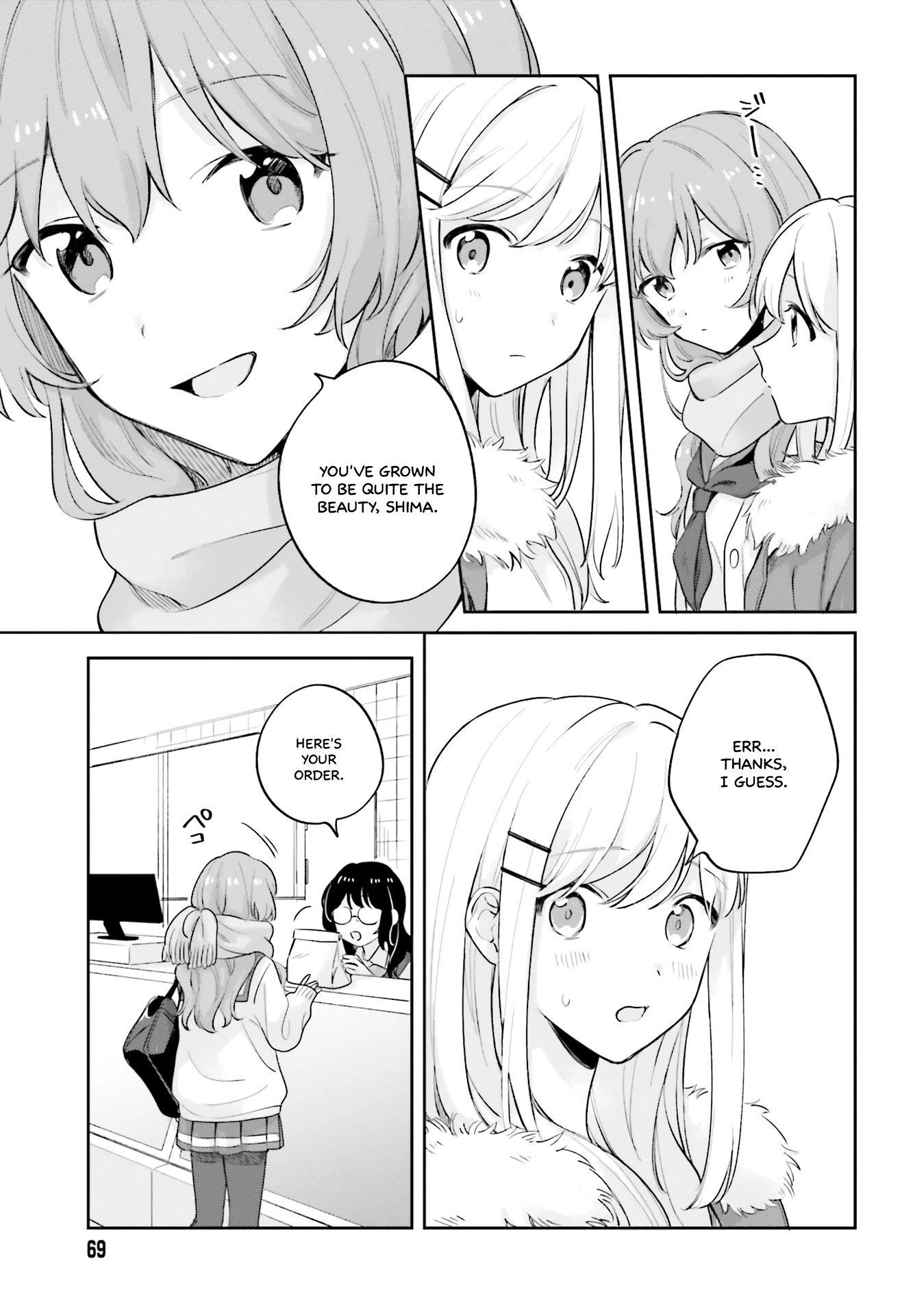 Adachi to Shimamura (Moke Yuzuhara) chapter 16 page 7