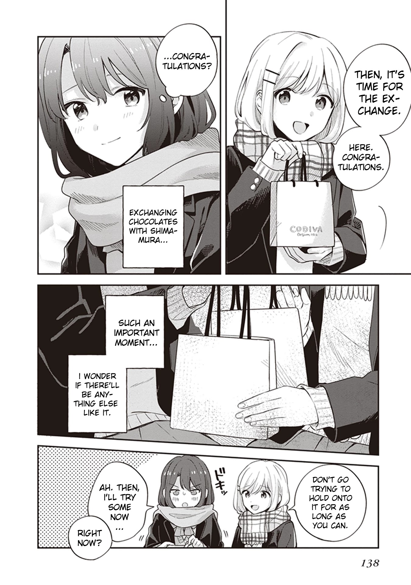 Adachi to Shimamura (Moke Yuzuhara) chapter 17 page 14