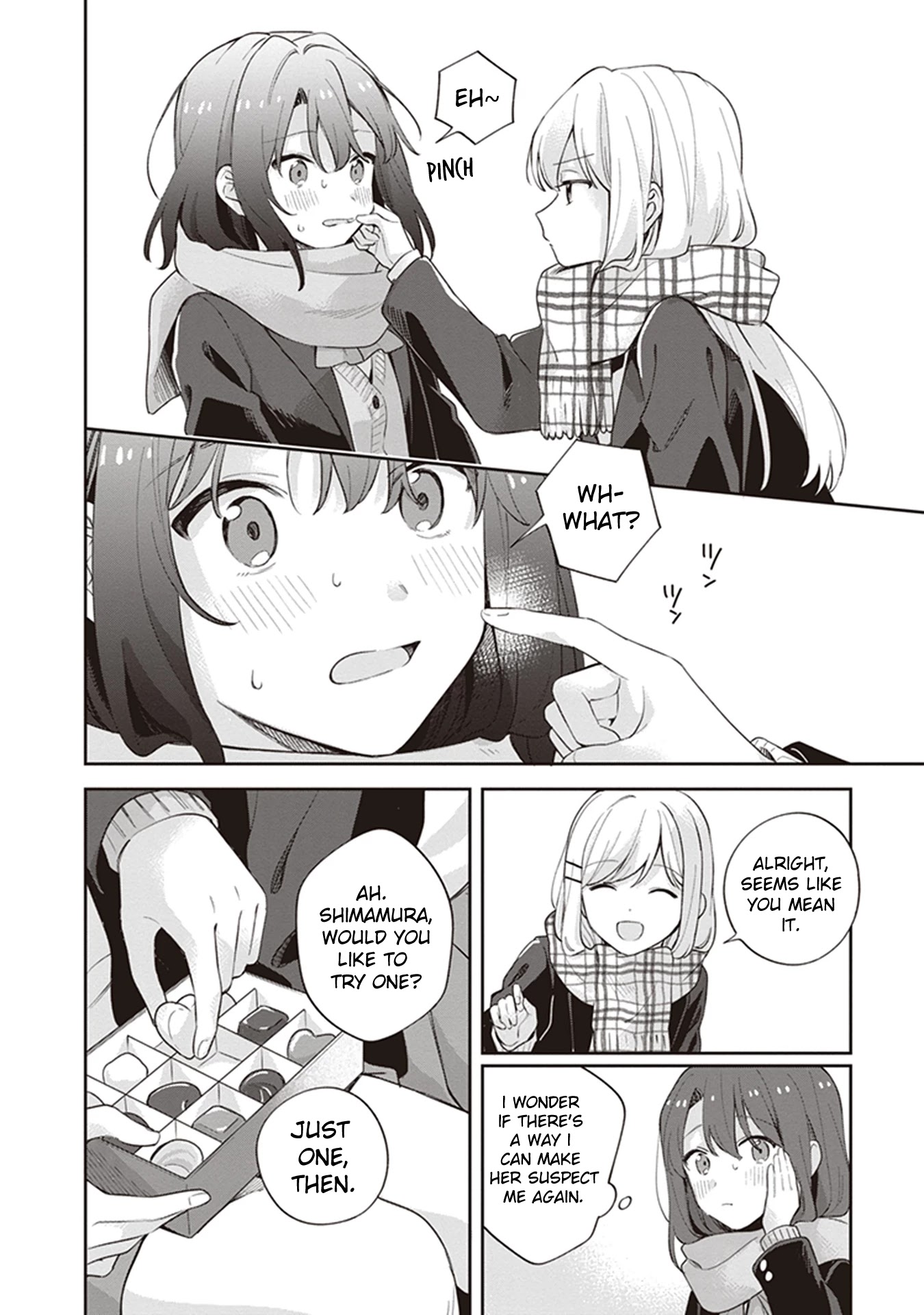 Adachi to Shimamura (Moke Yuzuhara) chapter 17 page 16