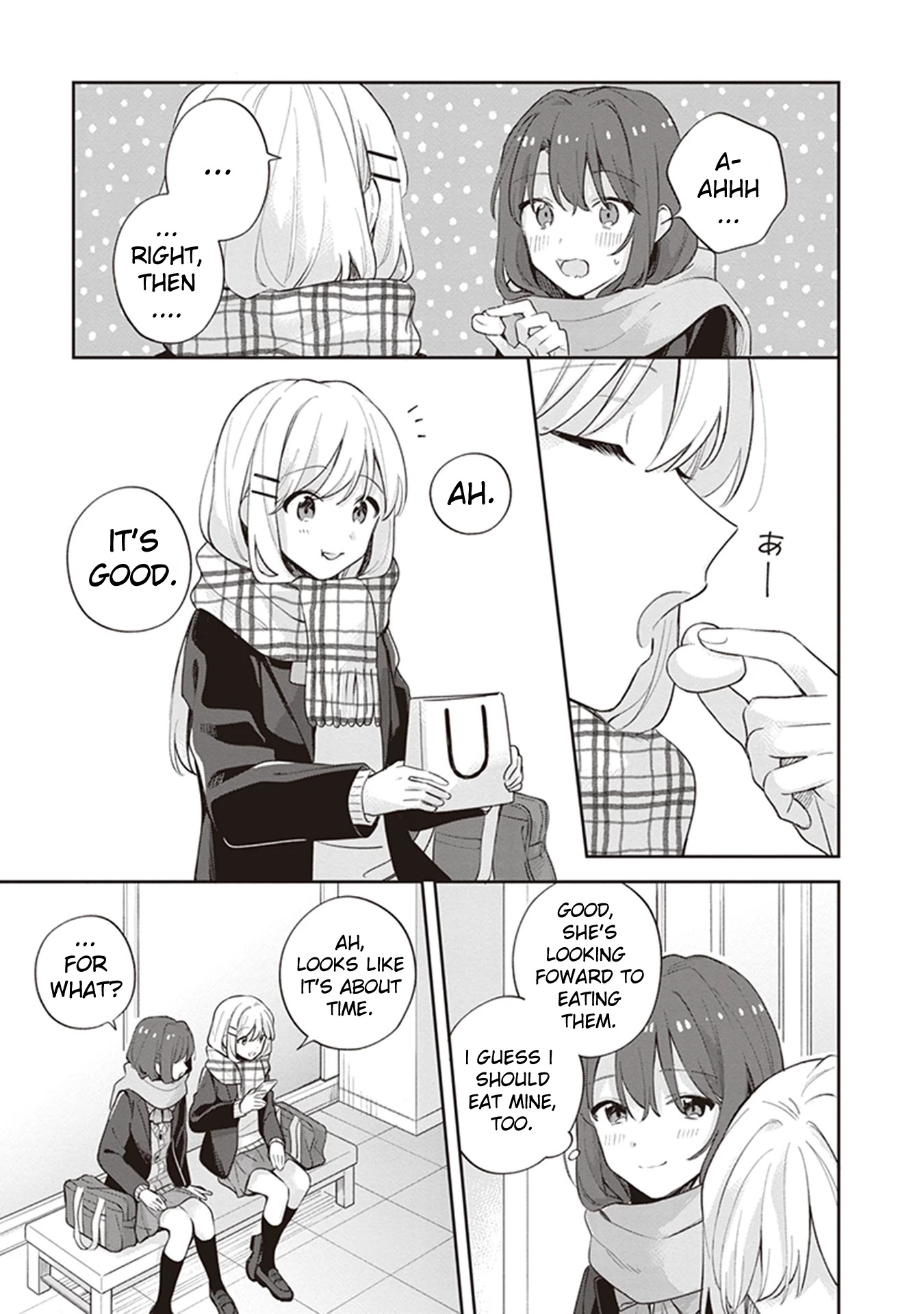 Adachi to Shimamura (Moke Yuzuhara) chapter 17 page 17