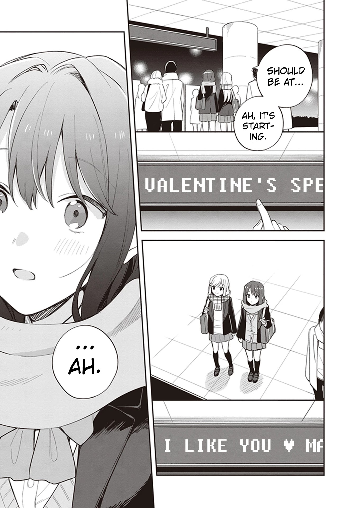 Adachi to Shimamura (Moke Yuzuhara) chapter 17 page 19