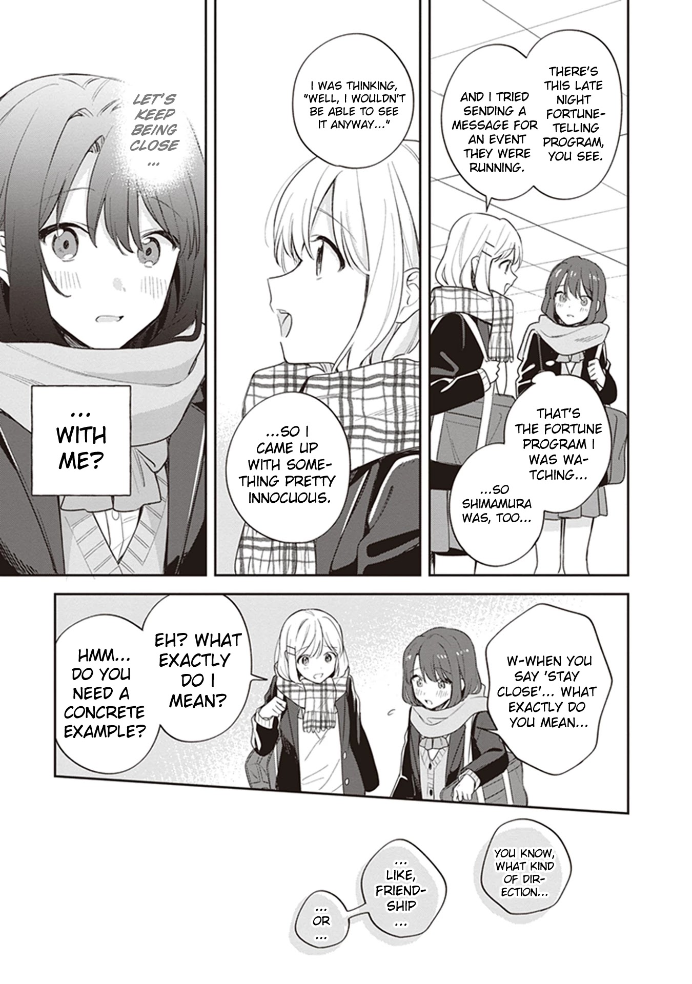 Adachi to Shimamura (Moke Yuzuhara) chapter 17 page 21