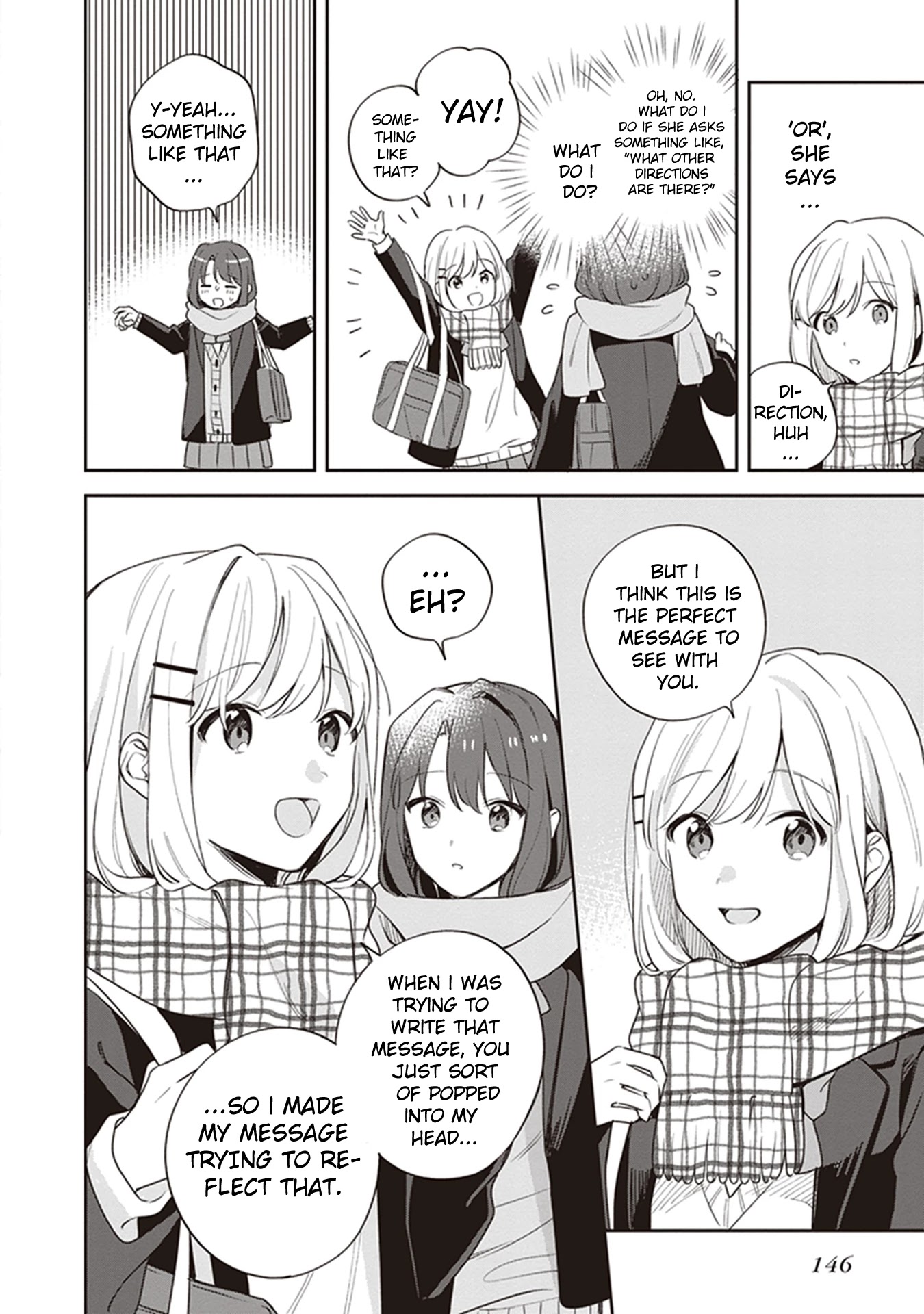 Adachi to Shimamura (Moke Yuzuhara) chapter 17 page 22