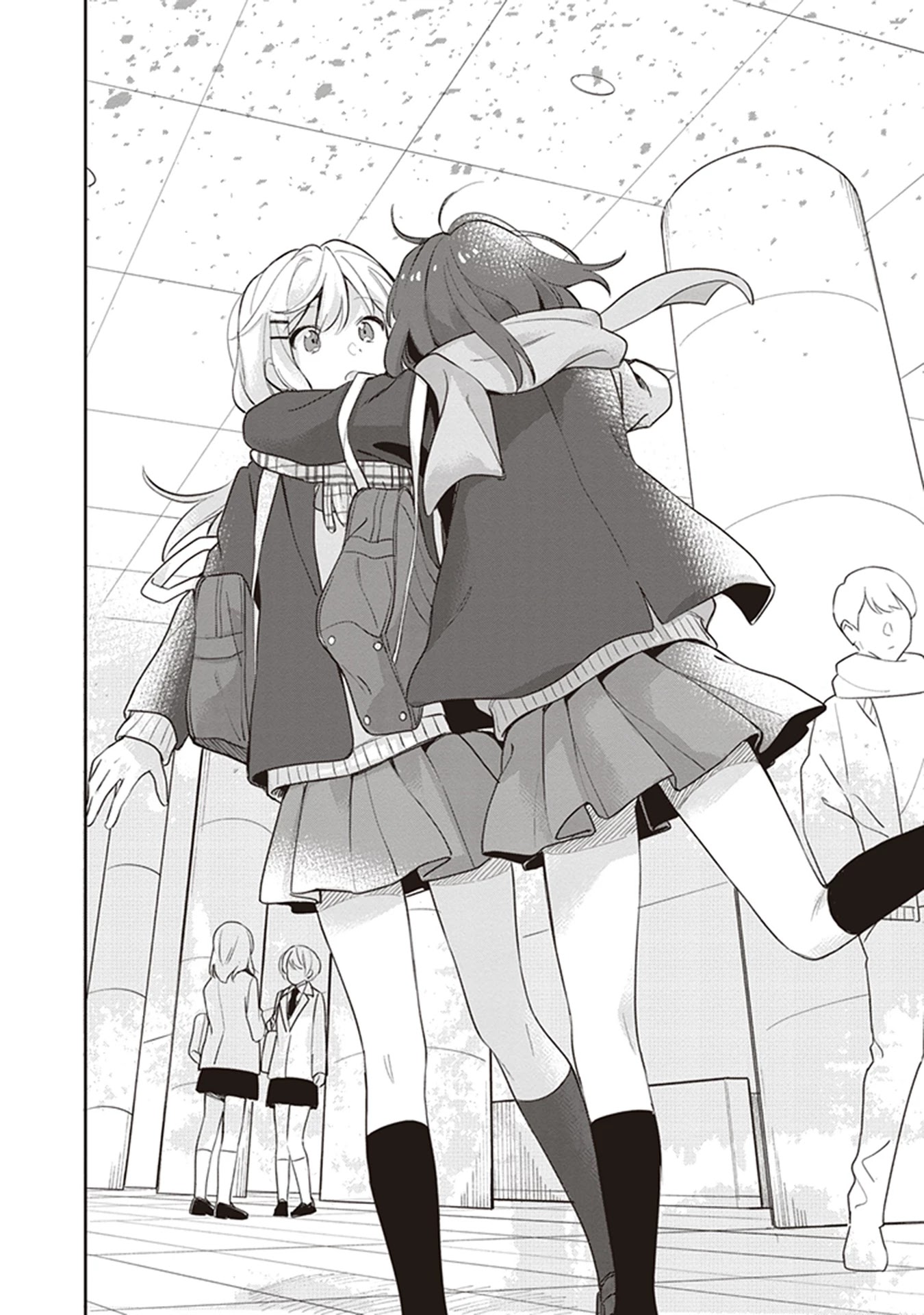 Adachi to Shimamura (Moke Yuzuhara) chapter 17 page 24