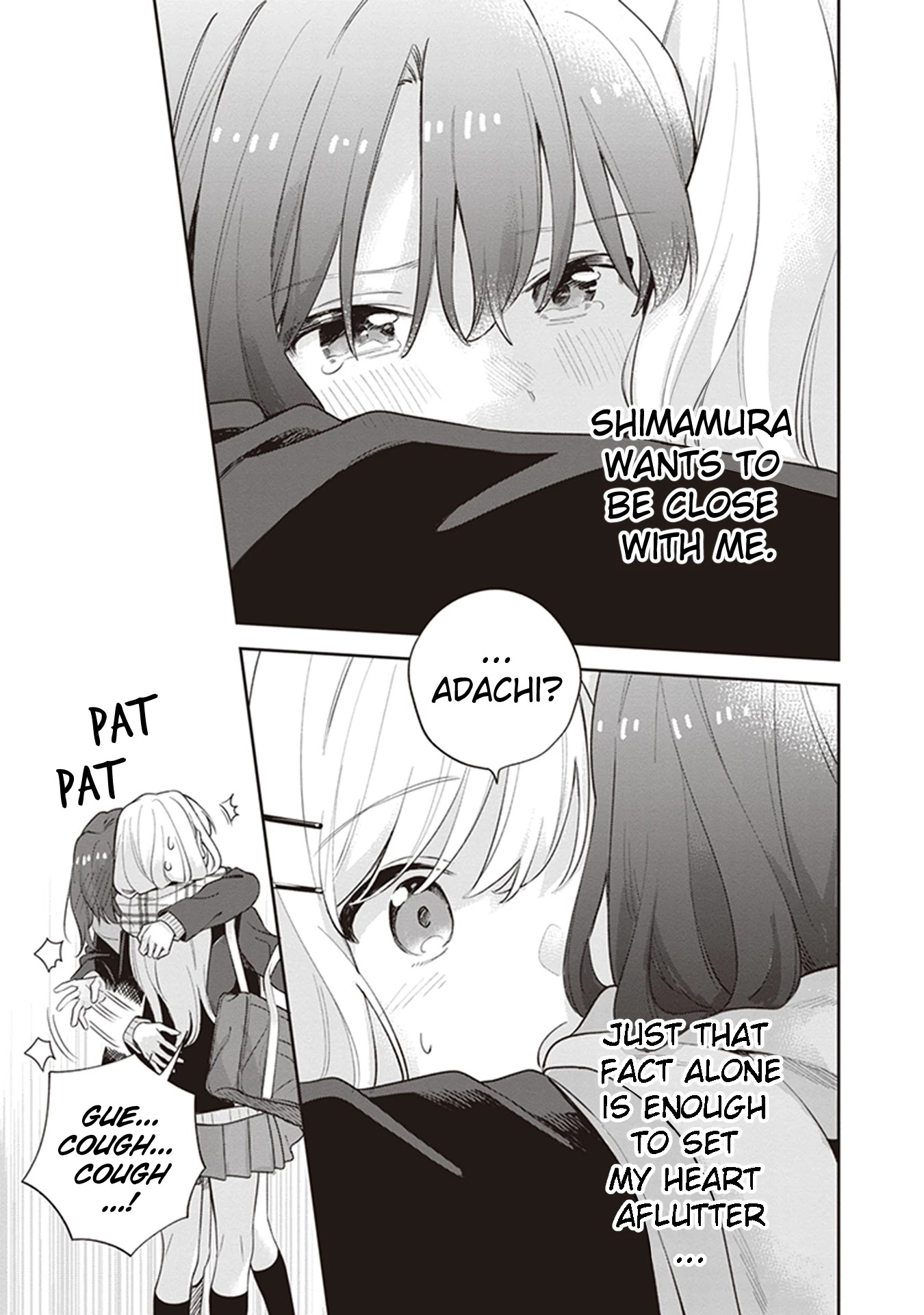Adachi to Shimamura (Moke Yuzuhara) chapter 17 page 25
