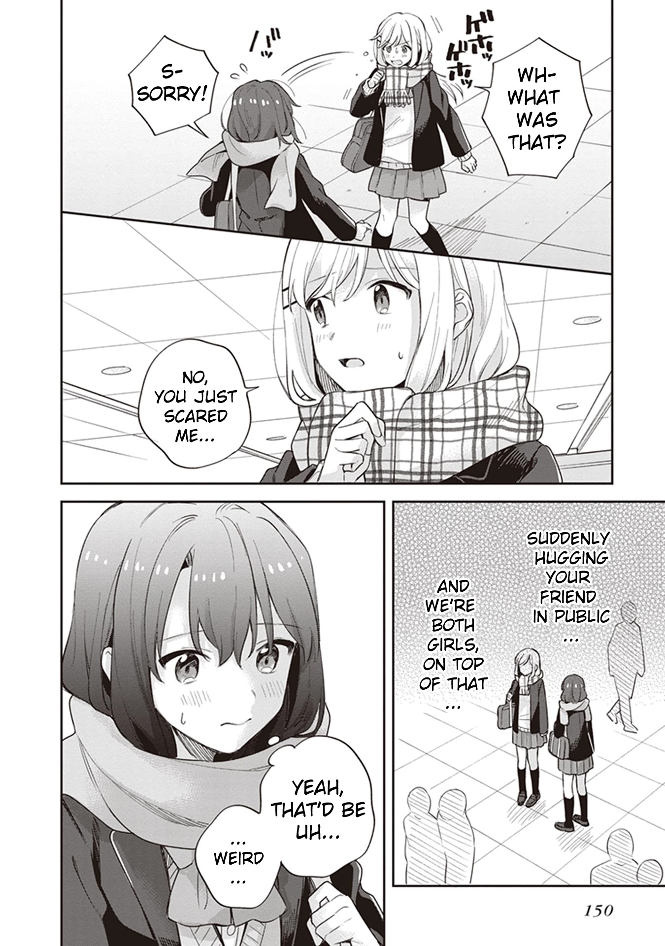 Adachi to Shimamura (Moke Yuzuhara) chapter 17 page 26