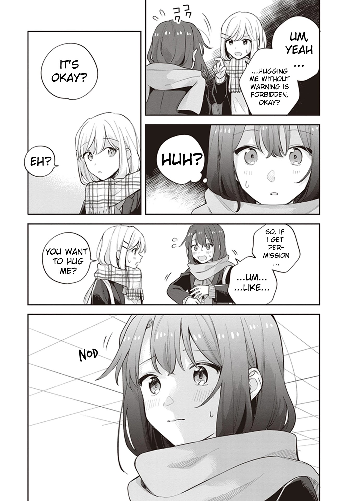 Adachi to Shimamura (Moke Yuzuhara) chapter 17 page 27