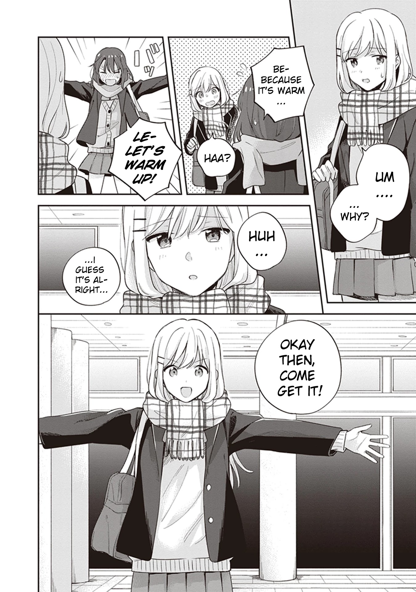 Adachi to Shimamura (Moke Yuzuhara) chapter 17 page 28