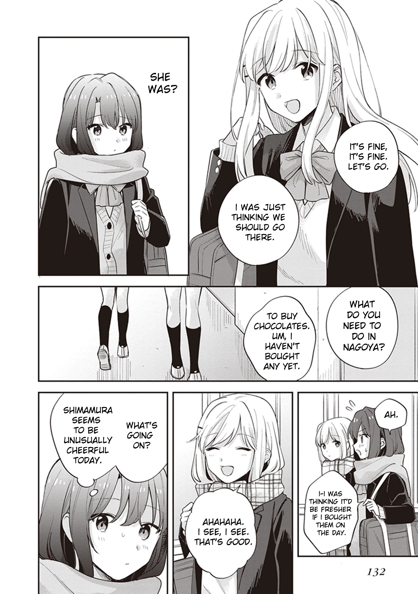 Adachi to Shimamura (Moke Yuzuhara) chapter 17 page 8