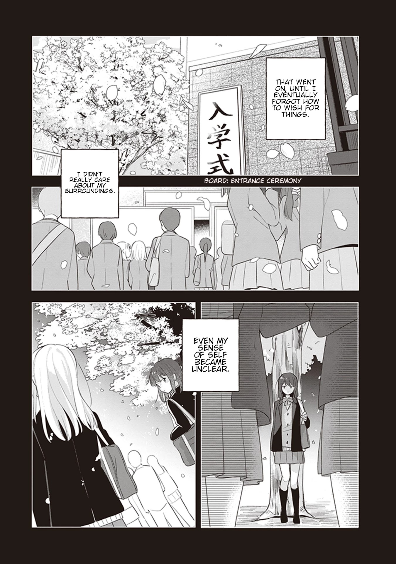 Adachi to Shimamura (Moke Yuzuhara) chapter 18 page 3