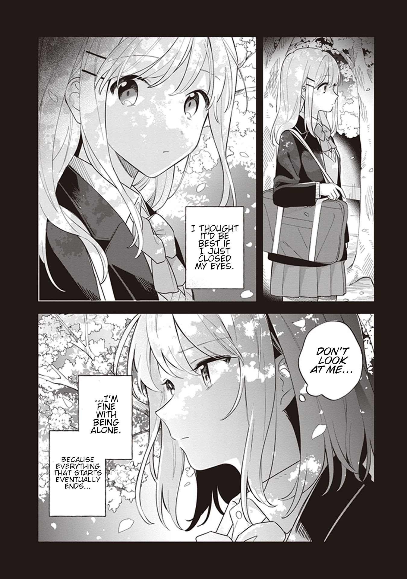 Adachi to Shimamura (Moke Yuzuhara) chapter 18 page 4