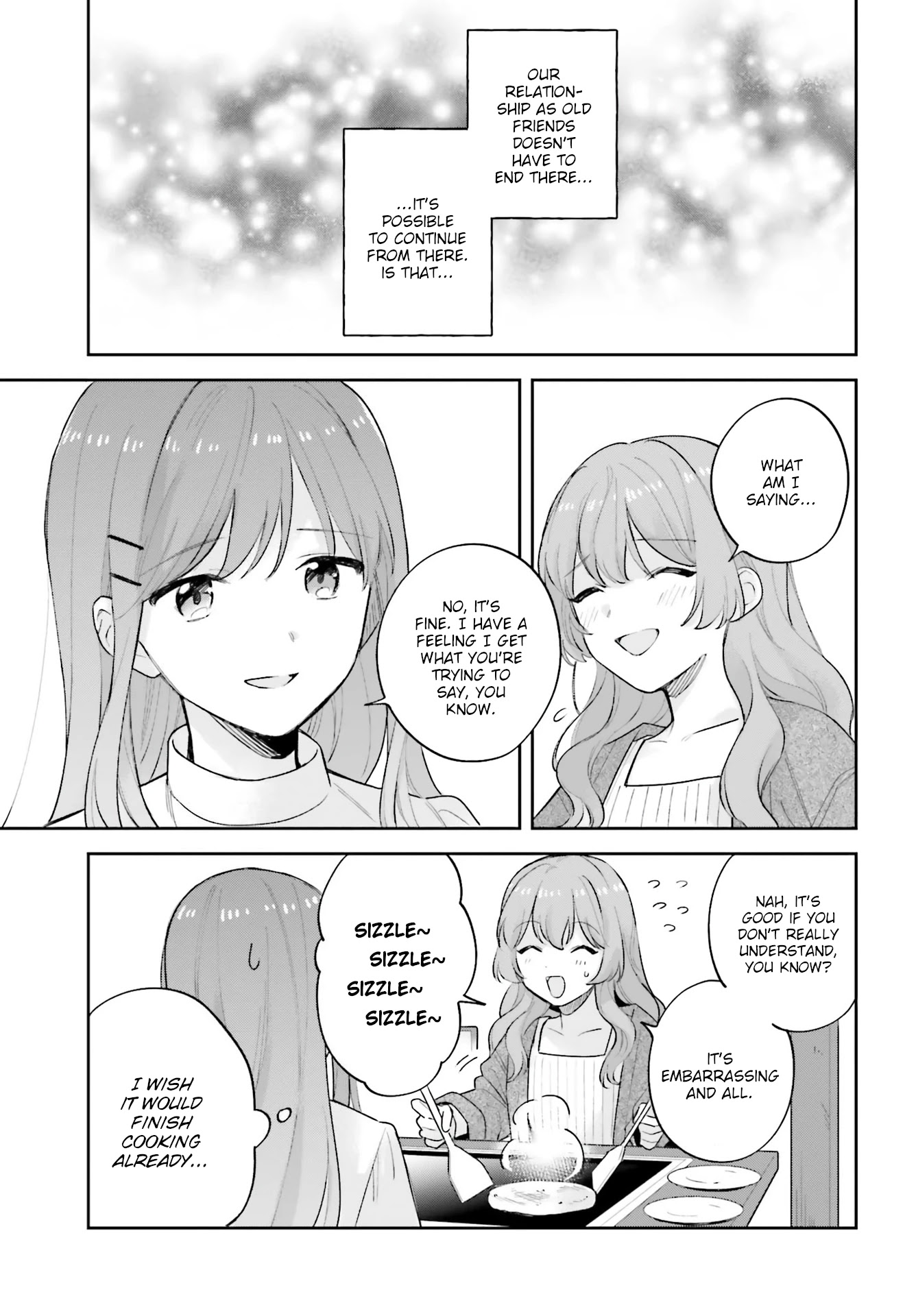 Adachi to Shimamura (Moke Yuzuhara) chapter 19.5 page 11