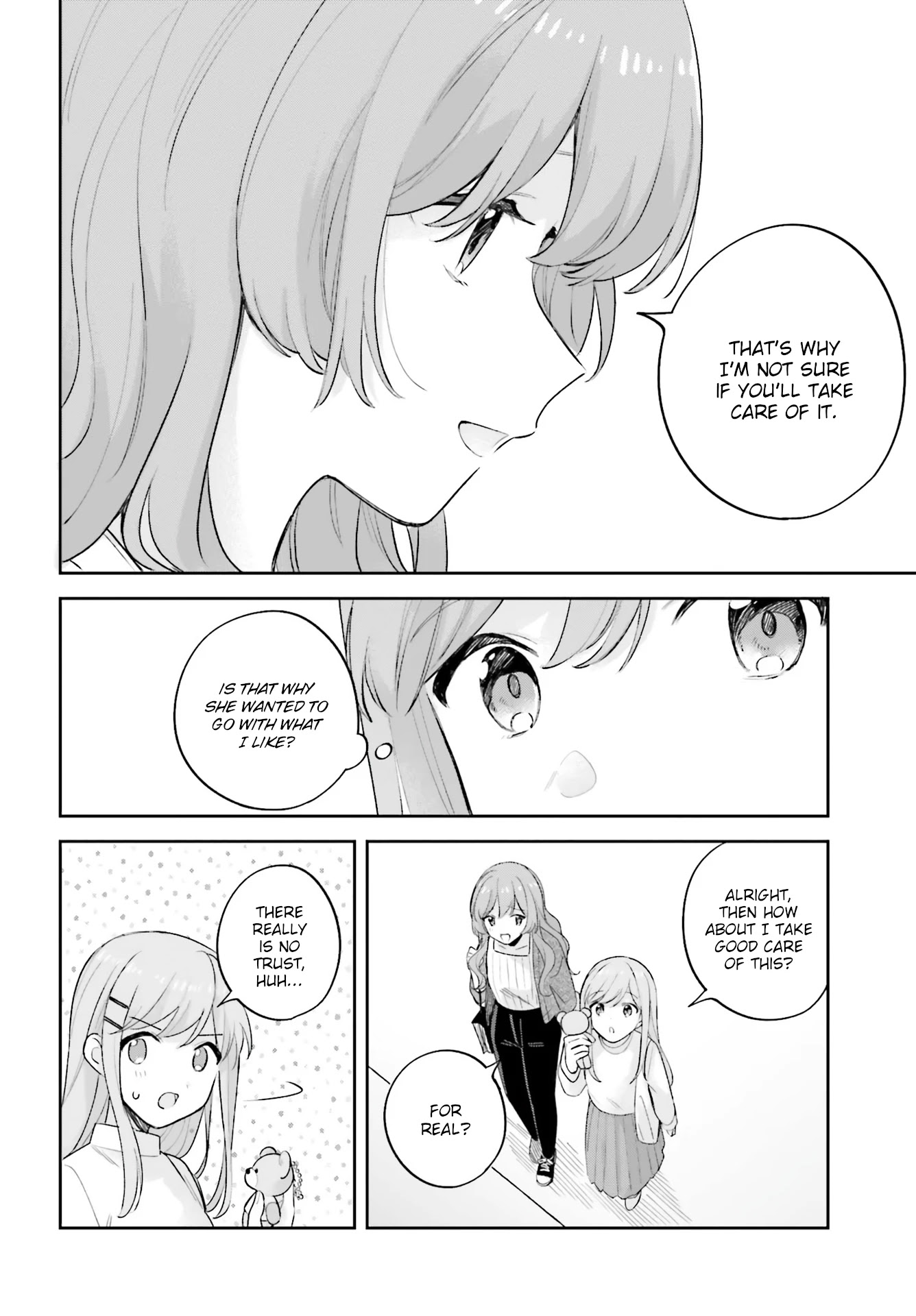 Adachi to Shimamura (Moke Yuzuhara) chapter 19.5 page 16