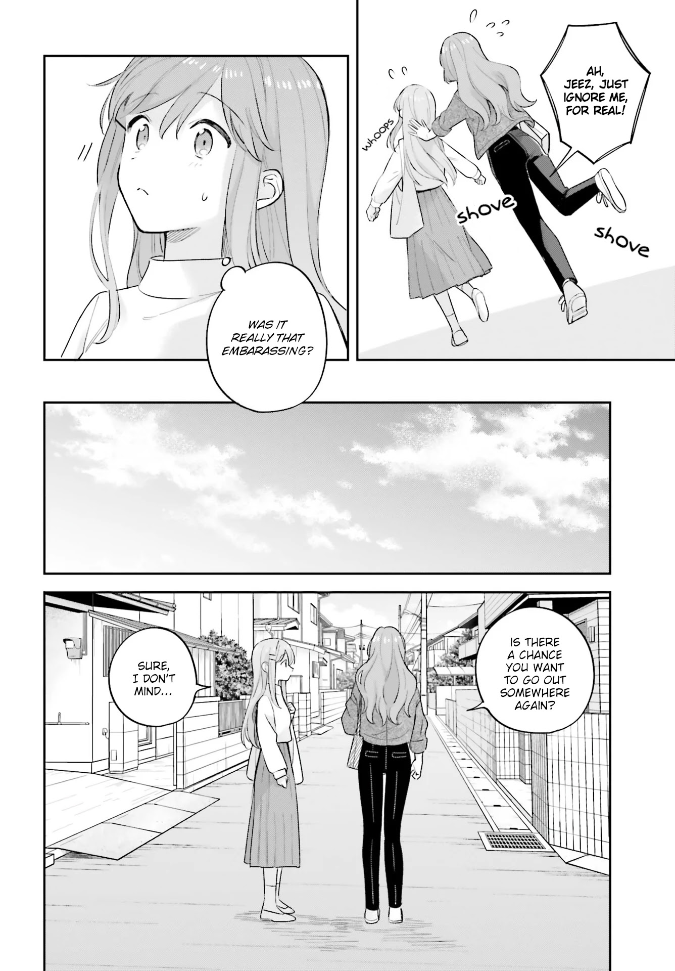 Adachi to Shimamura (Moke Yuzuhara) chapter 19.5 page 18