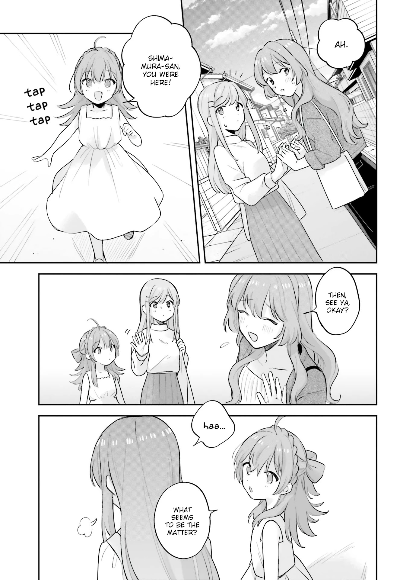 Adachi to Shimamura (Moke Yuzuhara) chapter 19.5 page 21