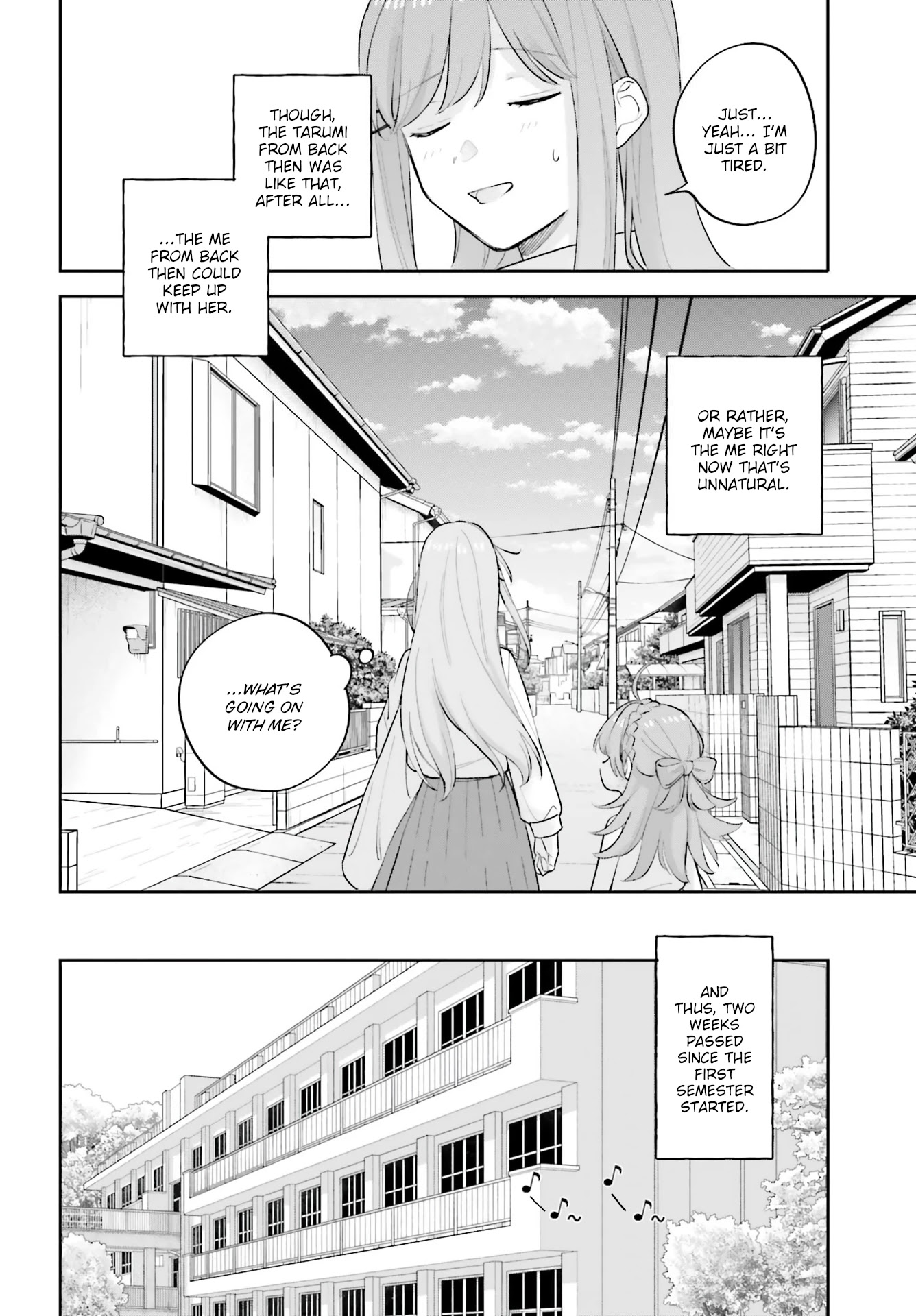 Adachi to Shimamura (Moke Yuzuhara) chapter 19.5 page 22
