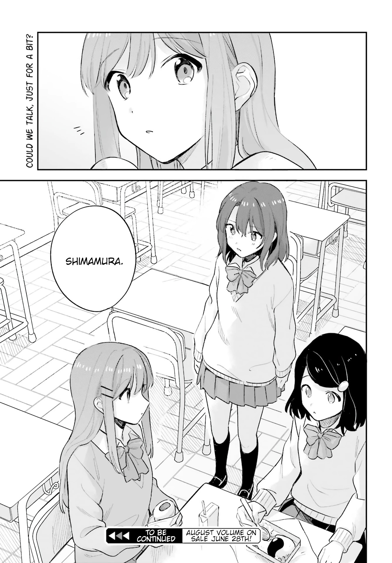 Adachi to Shimamura (Moke Yuzuhara) chapter 19.5 page 23