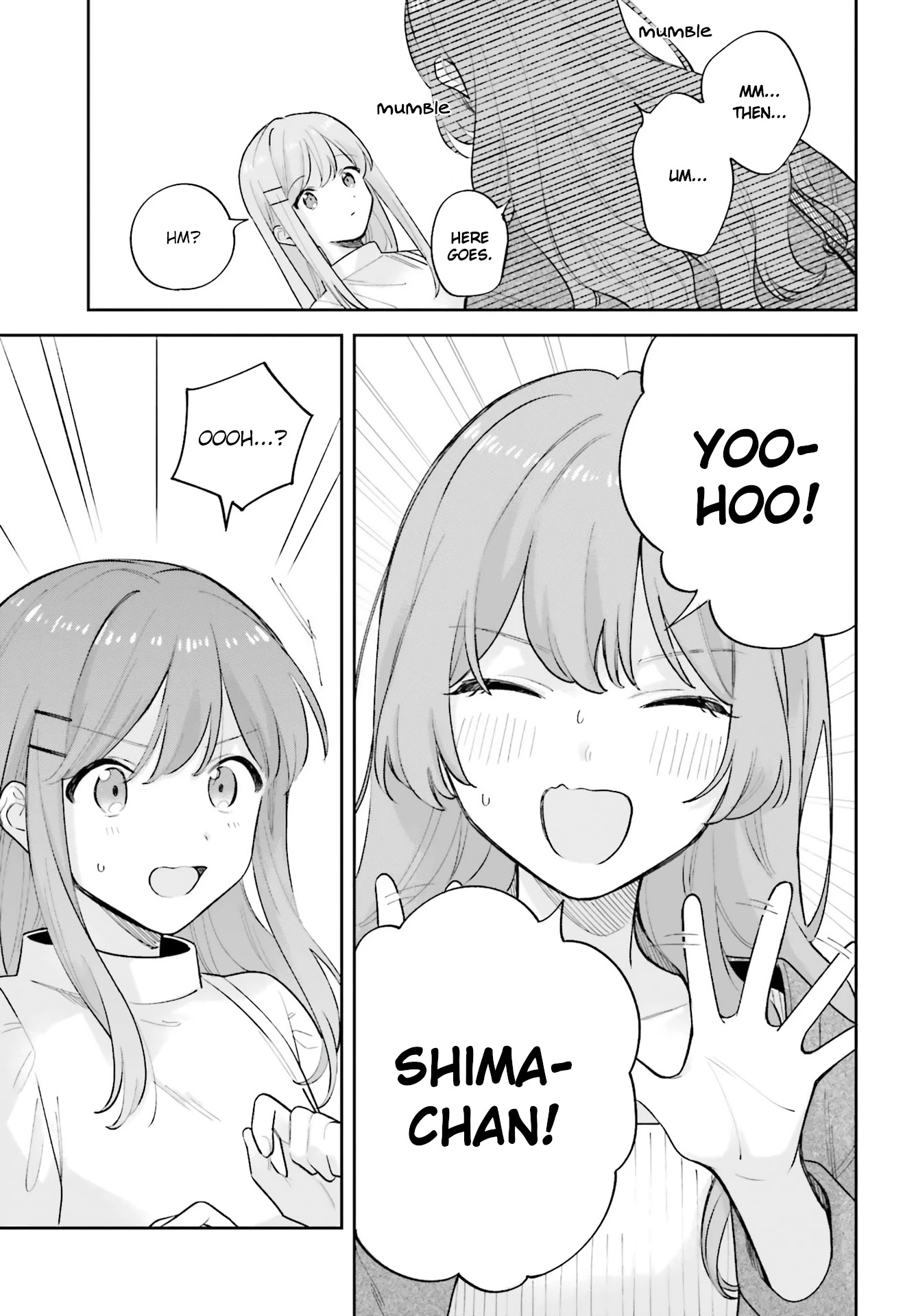 Adachi to Shimamura (Moke Yuzuhara) chapter 19.5 page 3