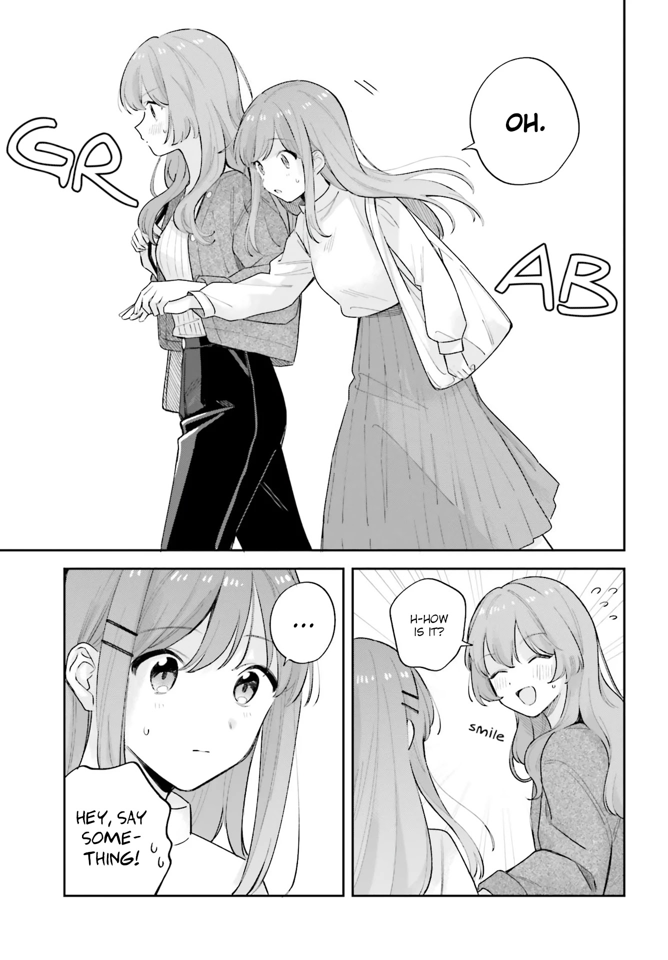 Adachi to Shimamura (Moke Yuzuhara) chapter 19.5 page 5