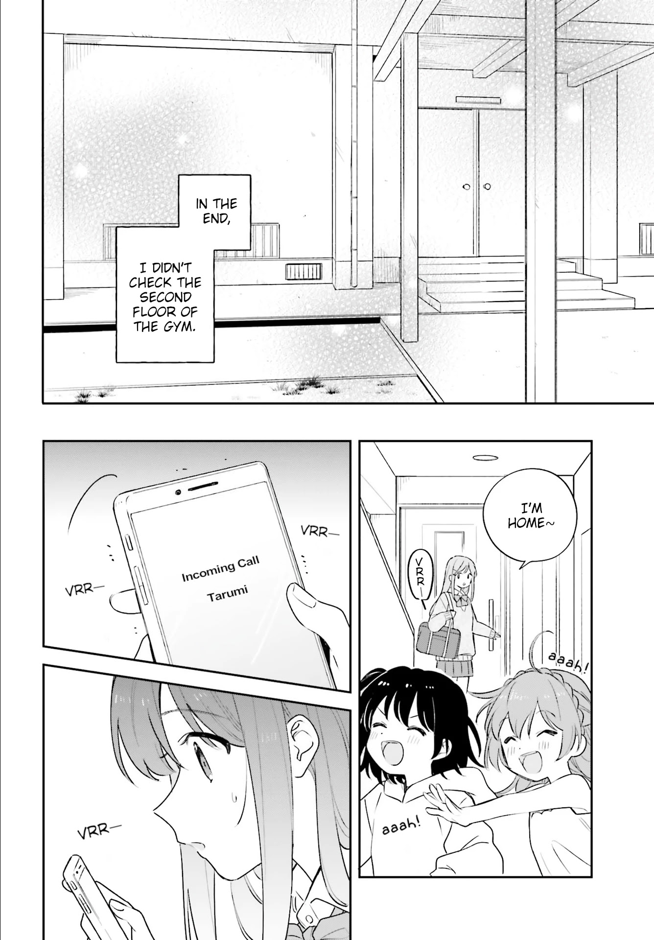 Adachi to Shimamura (Moke Yuzuhara) chapter 19 page 10