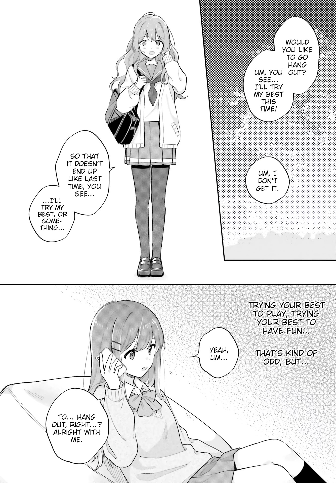 Adachi to Shimamura (Moke Yuzuhara) chapter 19 page 12