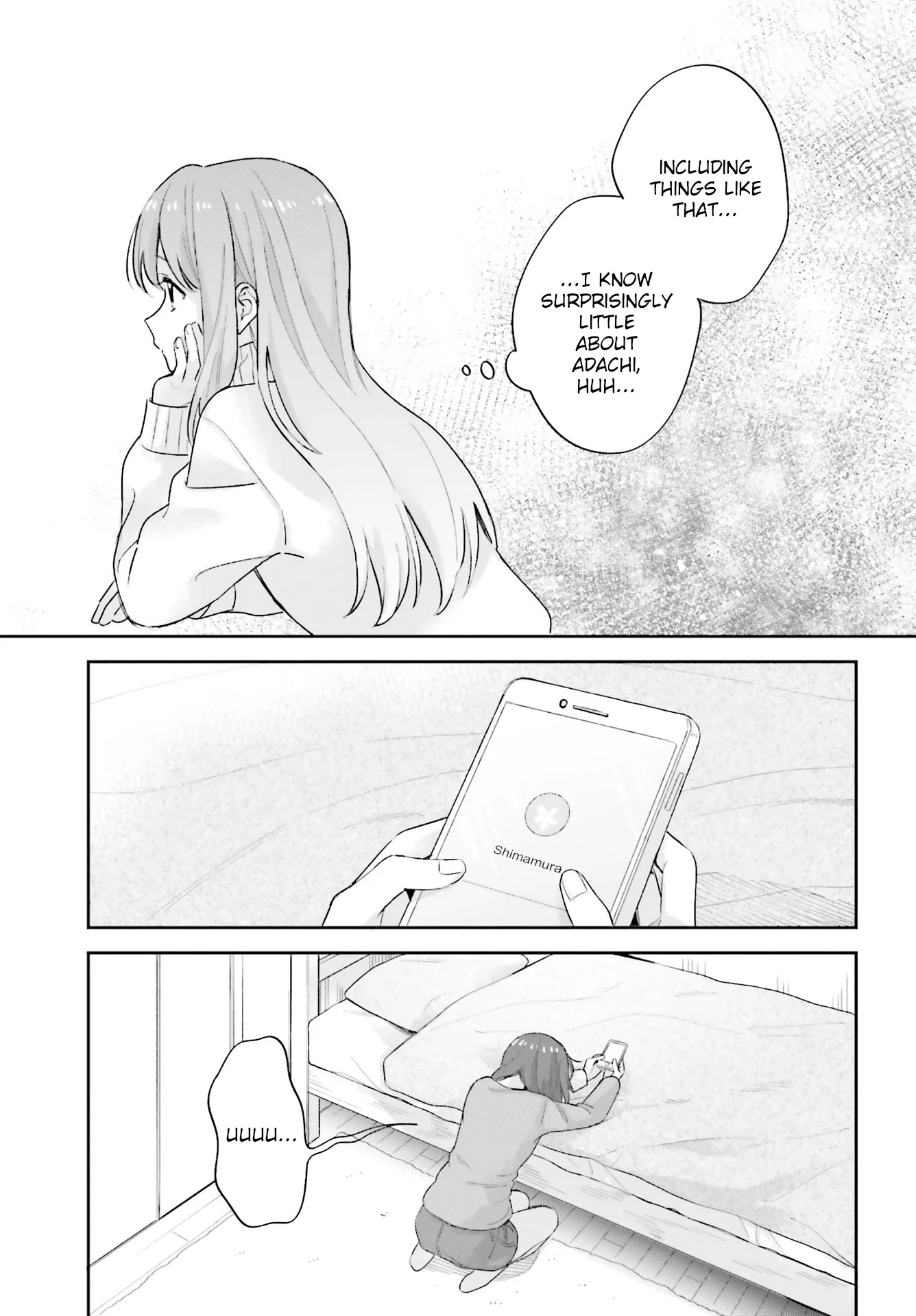 Adachi to Shimamura (Moke Yuzuhara) chapter 19 page 17
