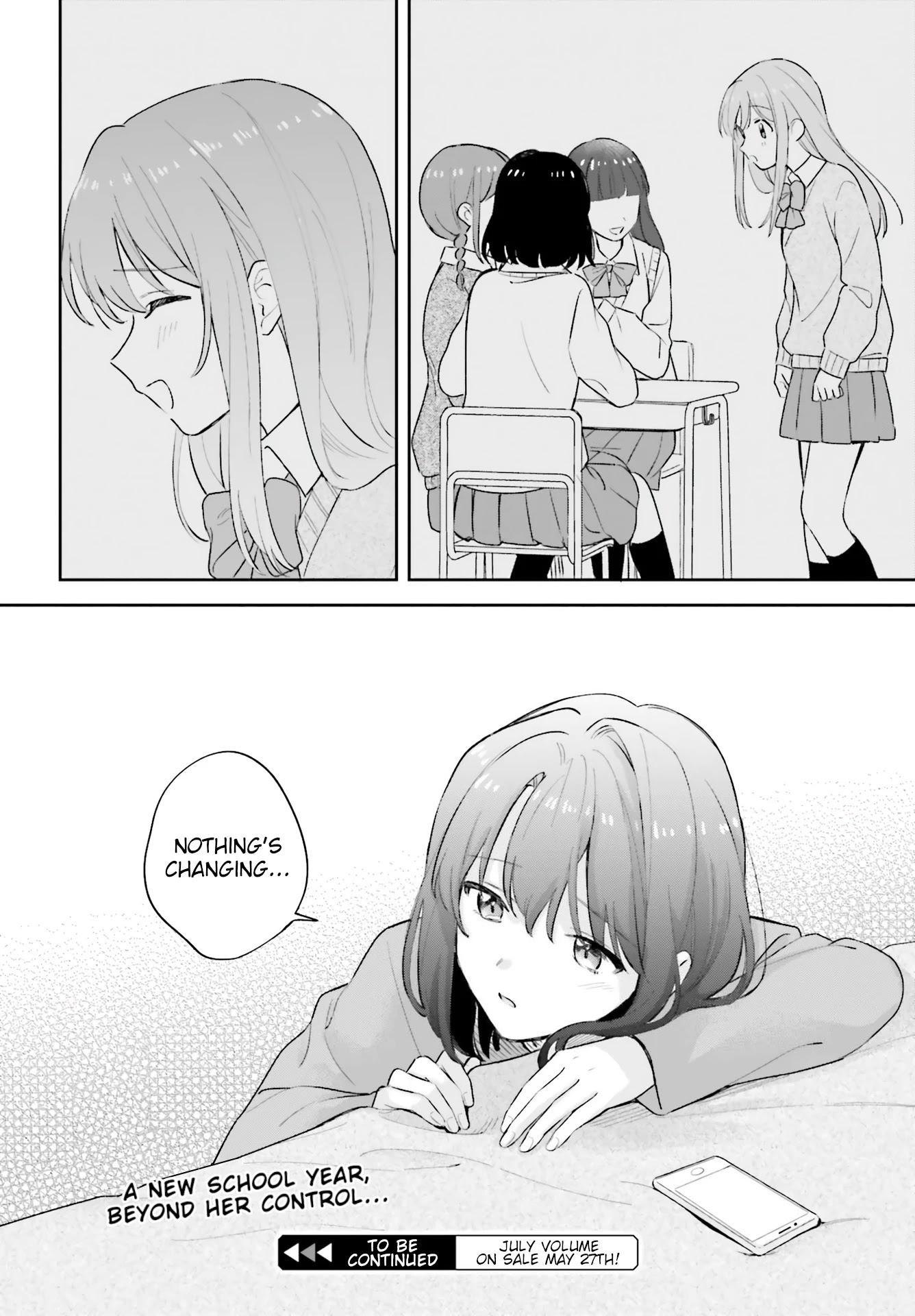Adachi to Shimamura (Moke Yuzuhara) chapter 19 page 18
