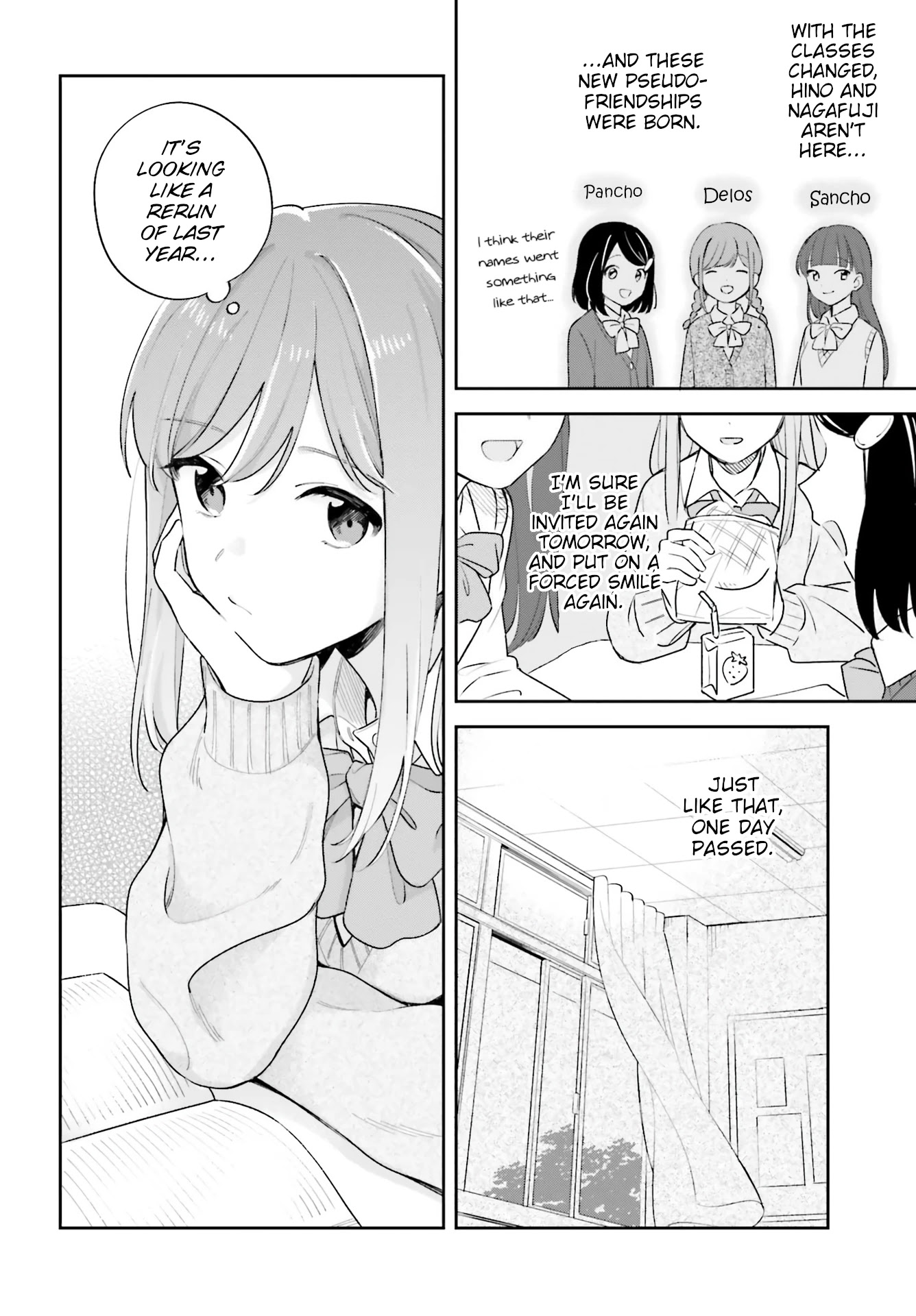 Adachi to Shimamura (Moke Yuzuhara) chapter 19 page 6