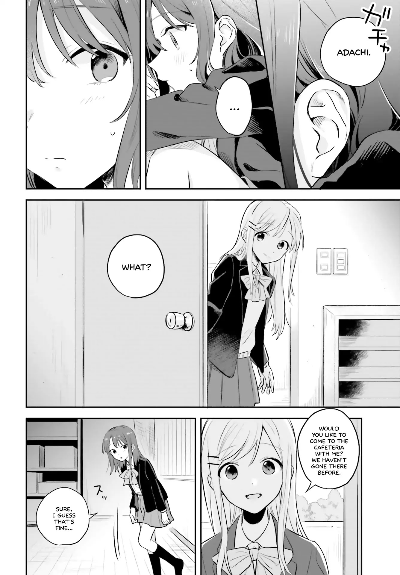 Adachi to Shimamura (Moke Yuzuhara) chapter 2 page 26